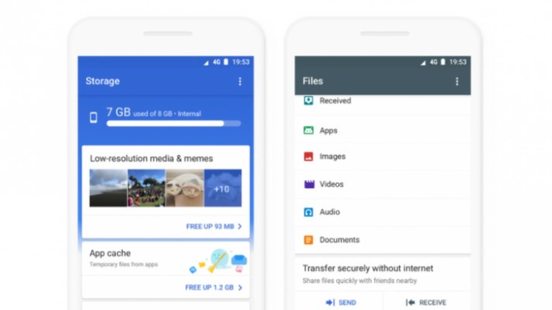 جوجل تطلق تطبيق Files Go لجميع المستخدمين رسميا