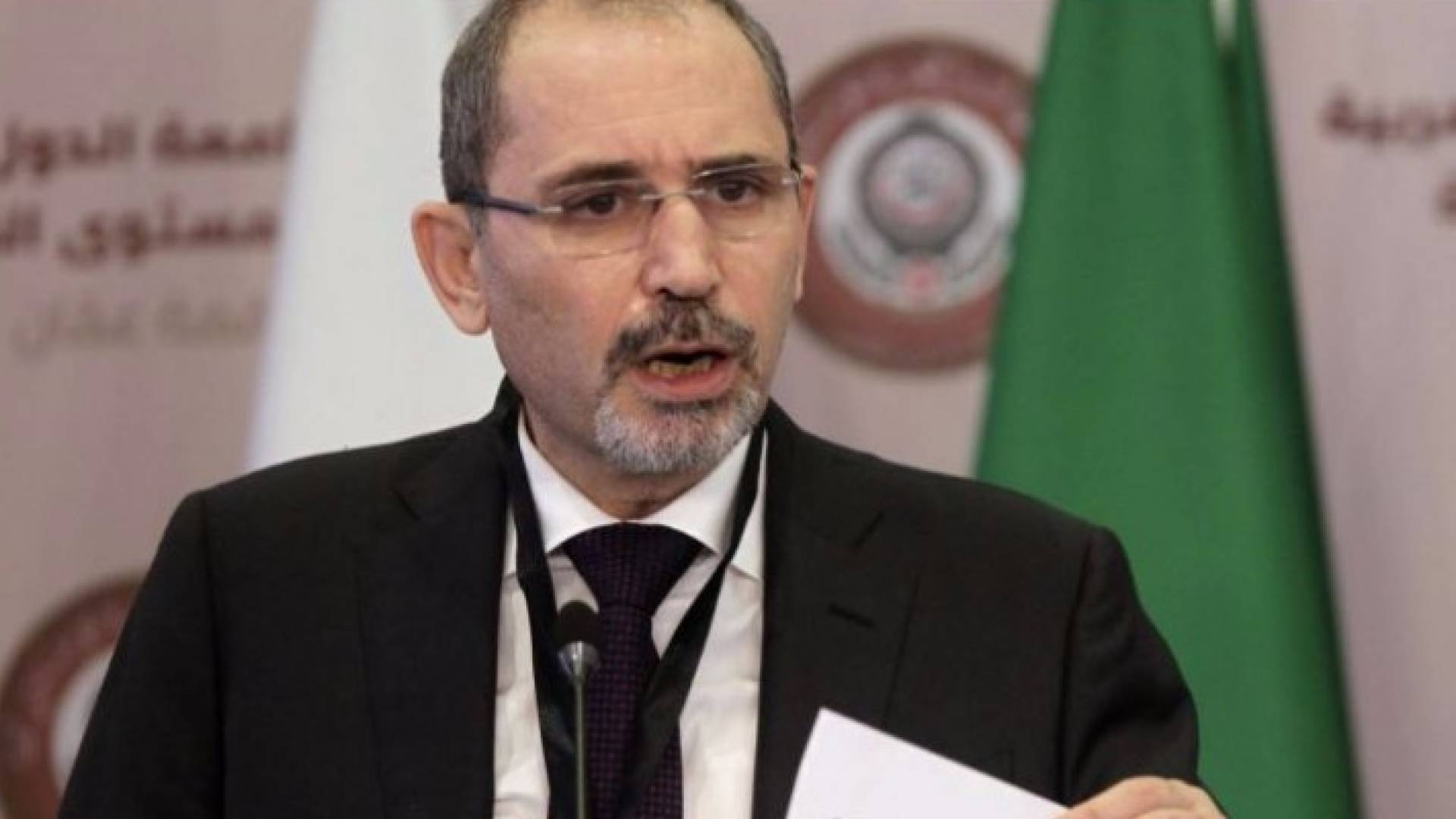 وزير الخارجية وشؤون المغتربين أيمن الصفدي