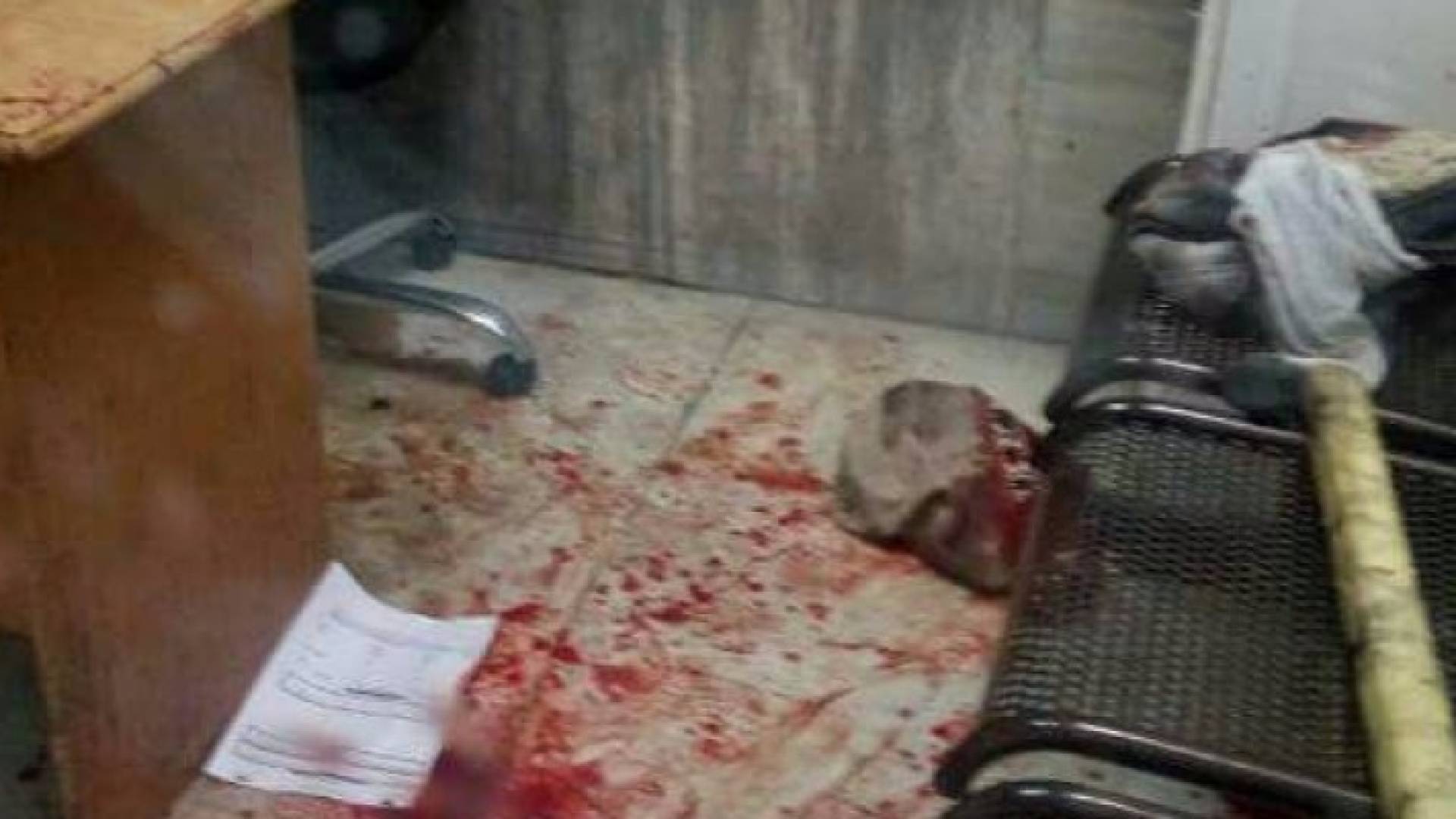 من المشاجرة