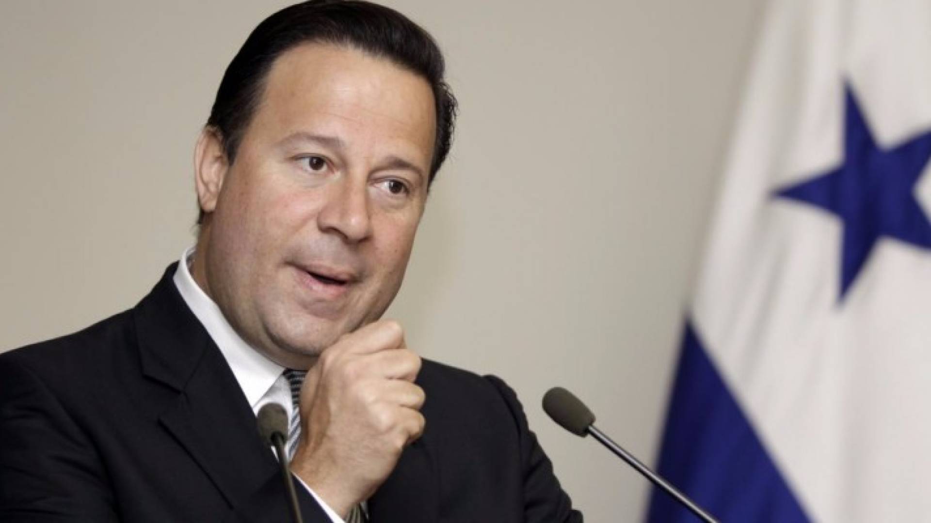 رئيس بنما خوان كارلوس