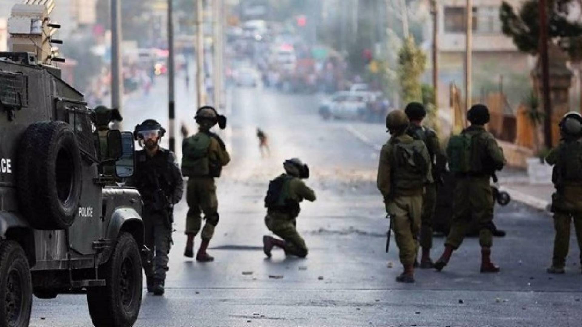 مواجهات مع الاحتلال  