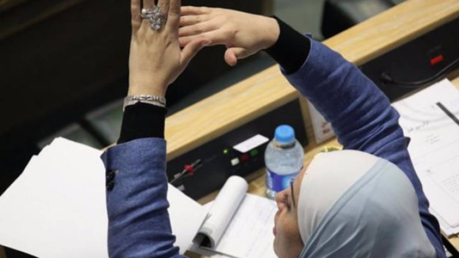 النائب وفاء بني مصطفى