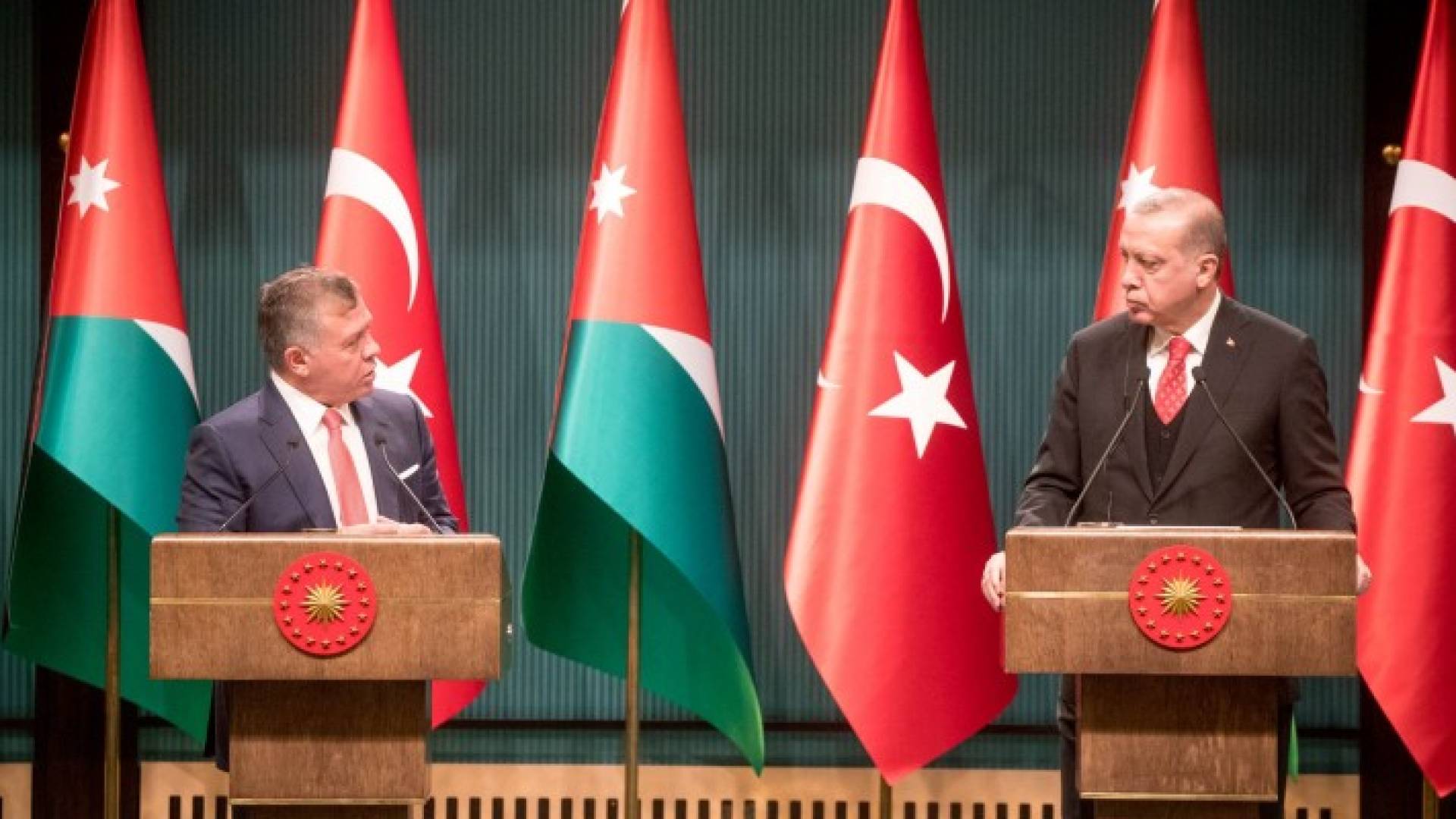 مباحثات الملك وأردوغان في تركيا 