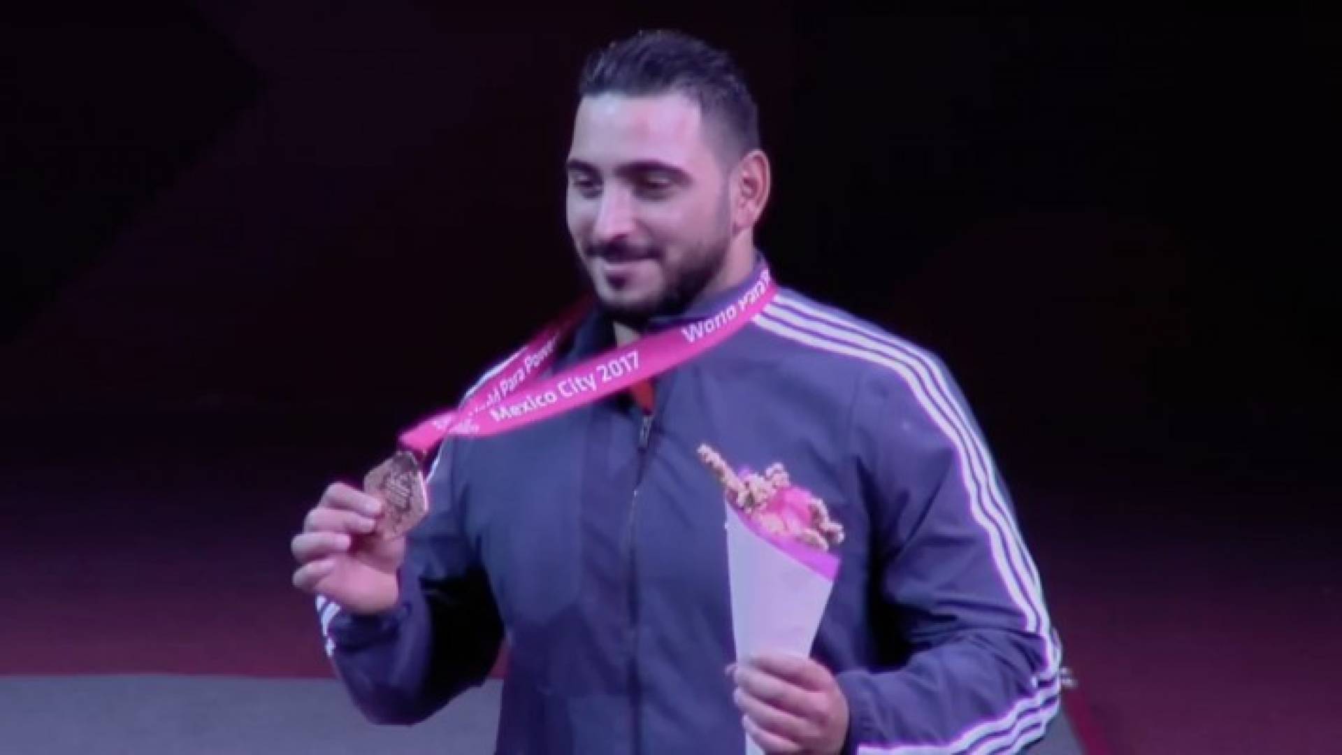خطاب يحصد برونزية بطولة العالم البارالمبية لرفع الأثقال