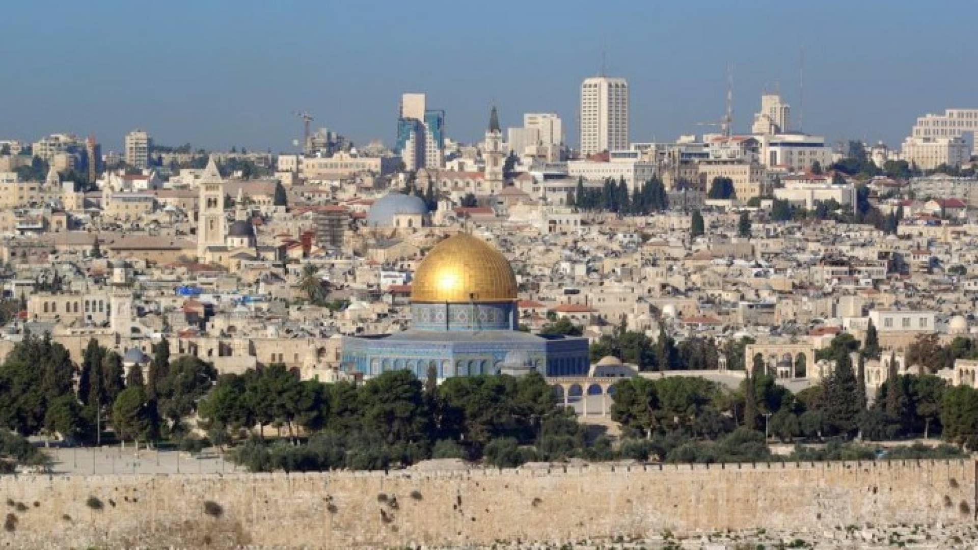 وقفة احتجاجية في مادبا ضد القرار الامريكي