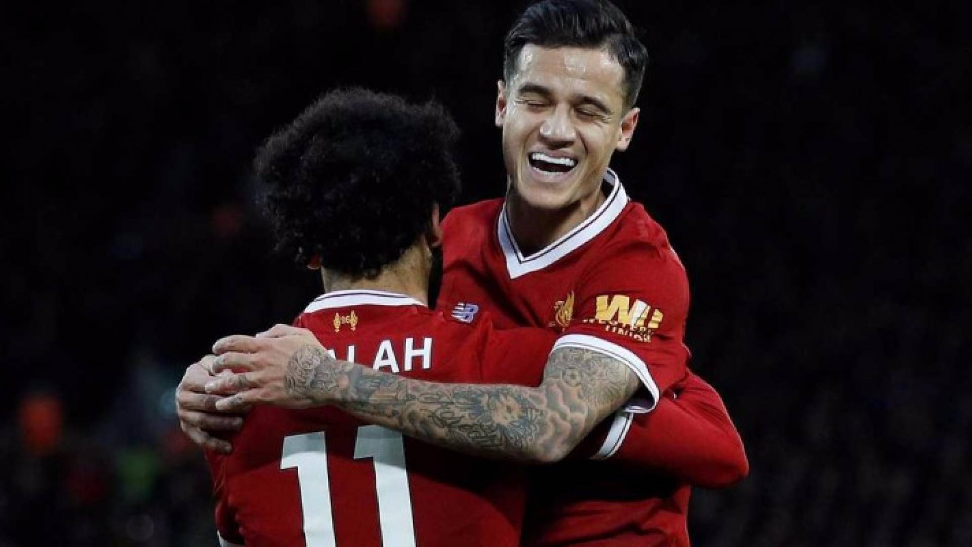 كوتينيو ومحمد صلاح