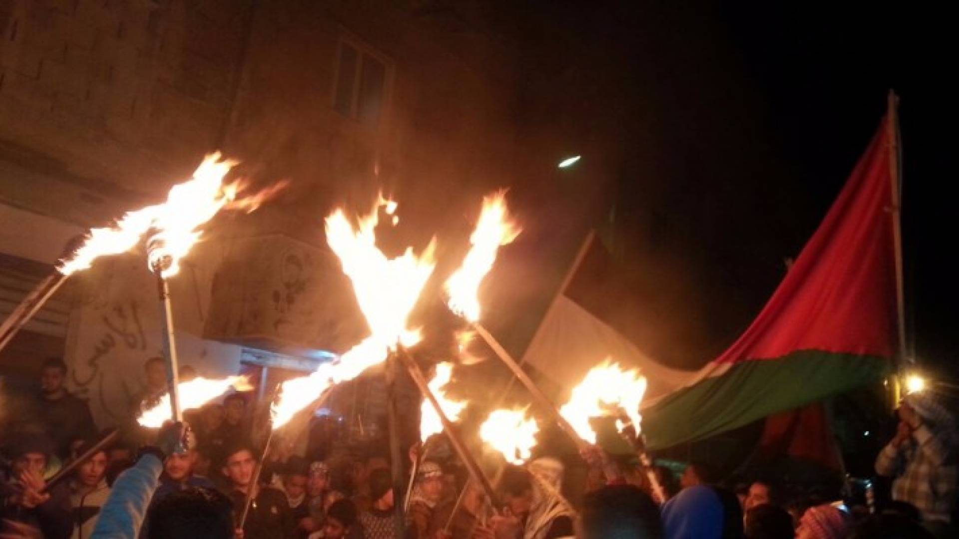 تواصل الاحتجاجات ضد قرار واشنطن الاعتراف بالقدس عاصمة لإسرائيل 