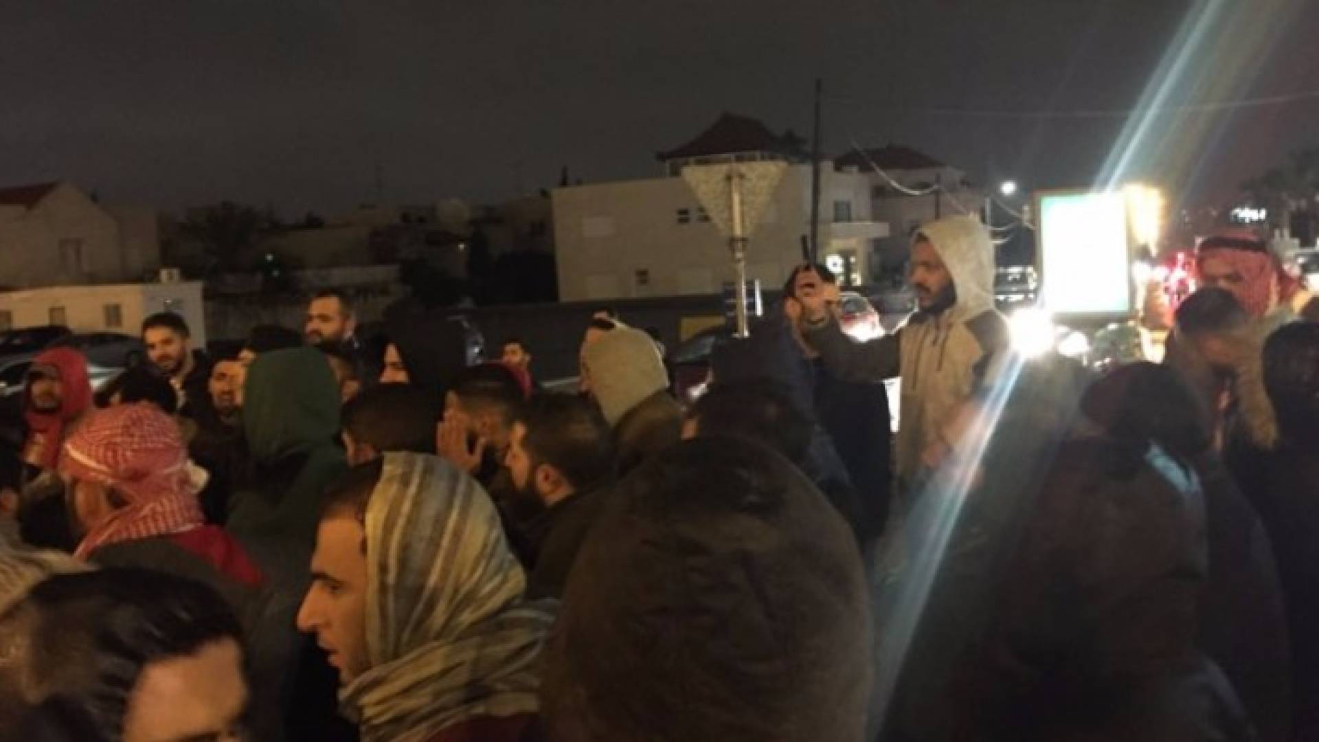 انتهاء الاعتصام أمام السفارة الأمريكية بعمان