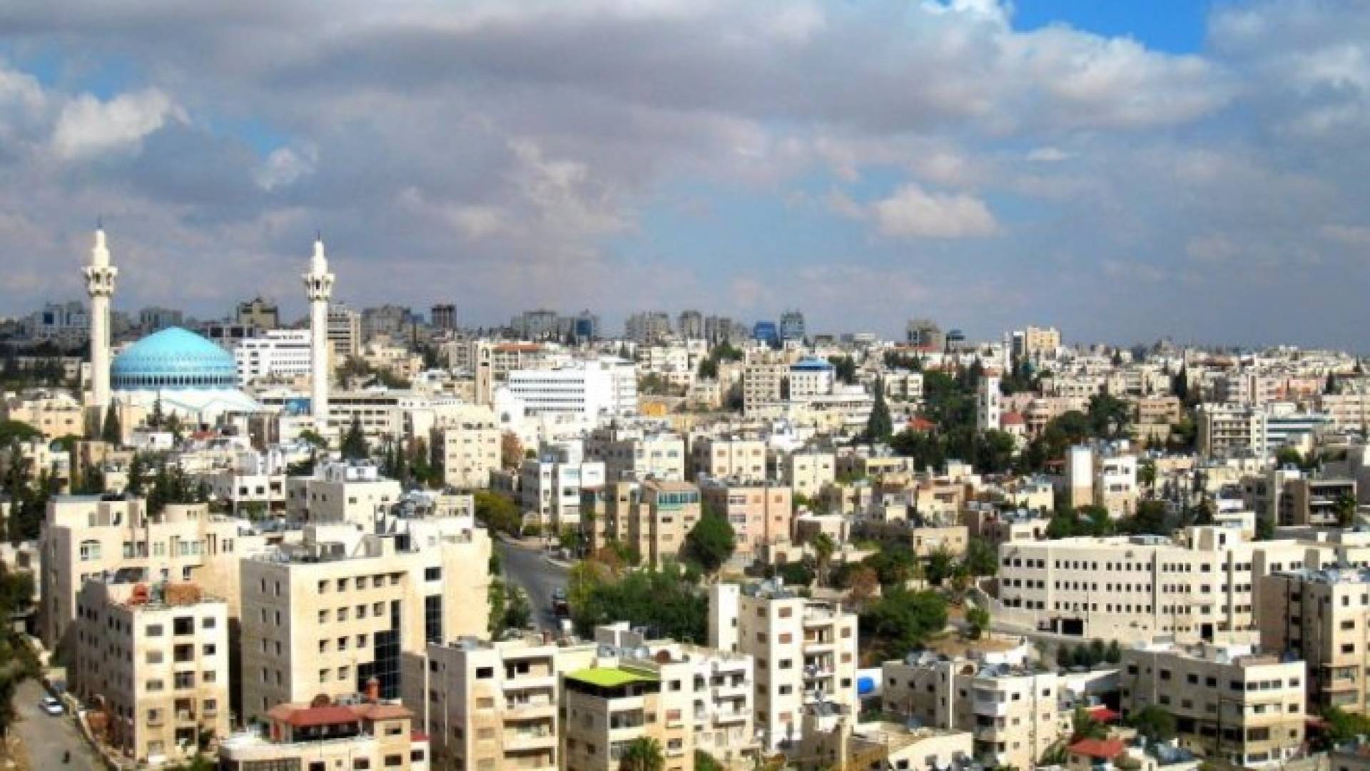 جانب من العاصمة عمان 