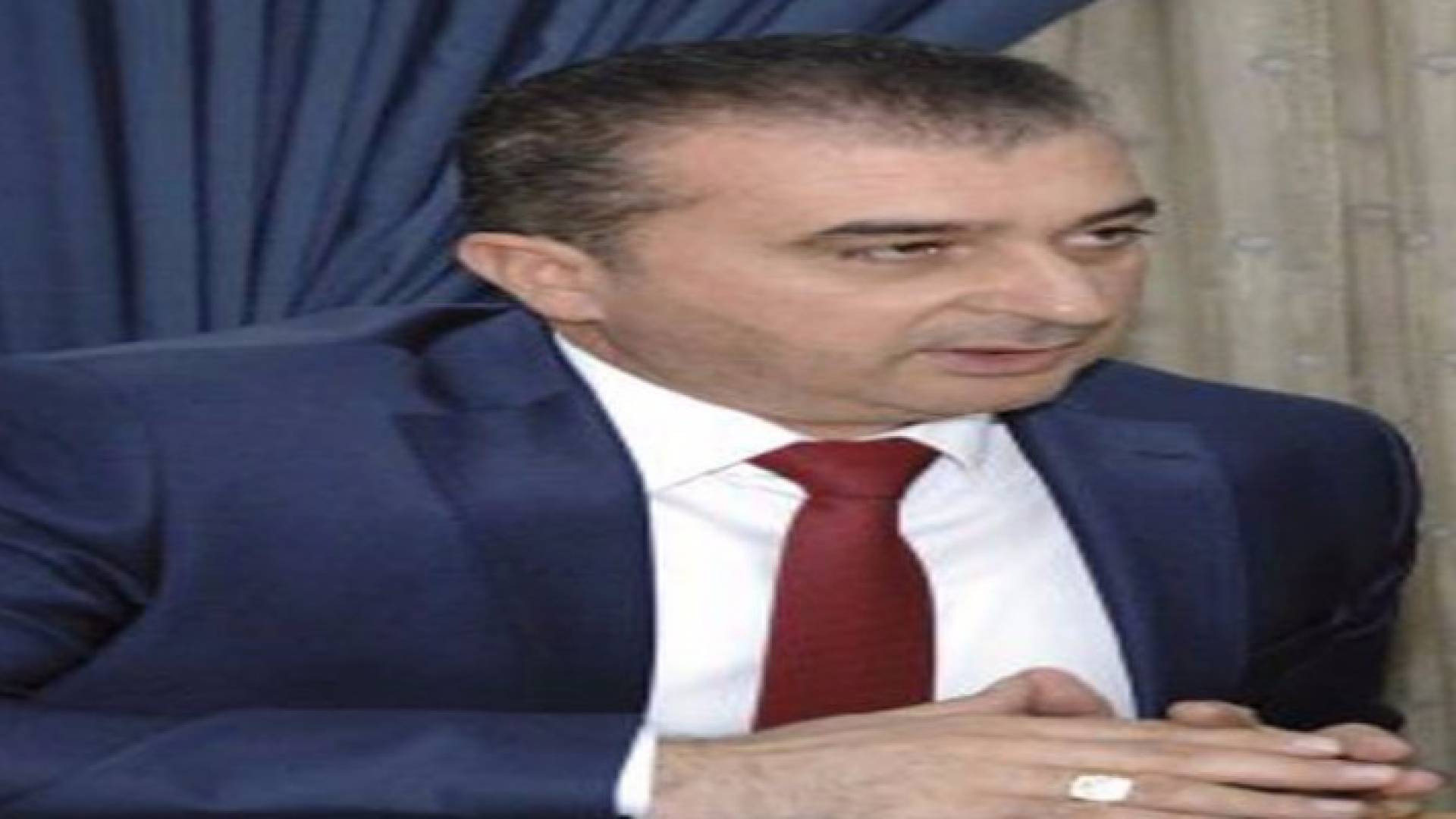 النائب زيادين يشاطر الامير حمزة بن الحسين الغاء حفل اضاءة شجرة الميلاد بالكرك
