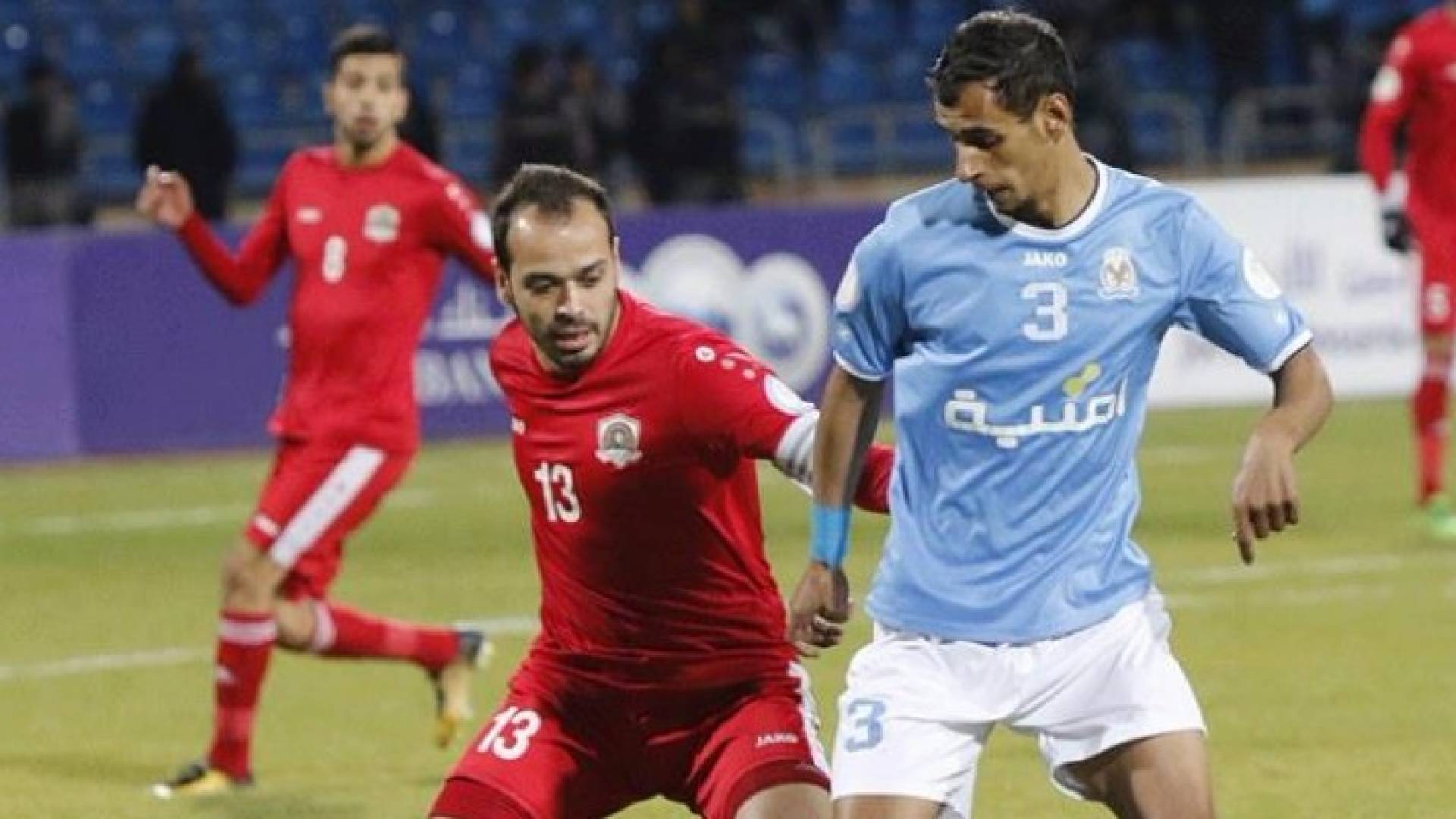من المباراة