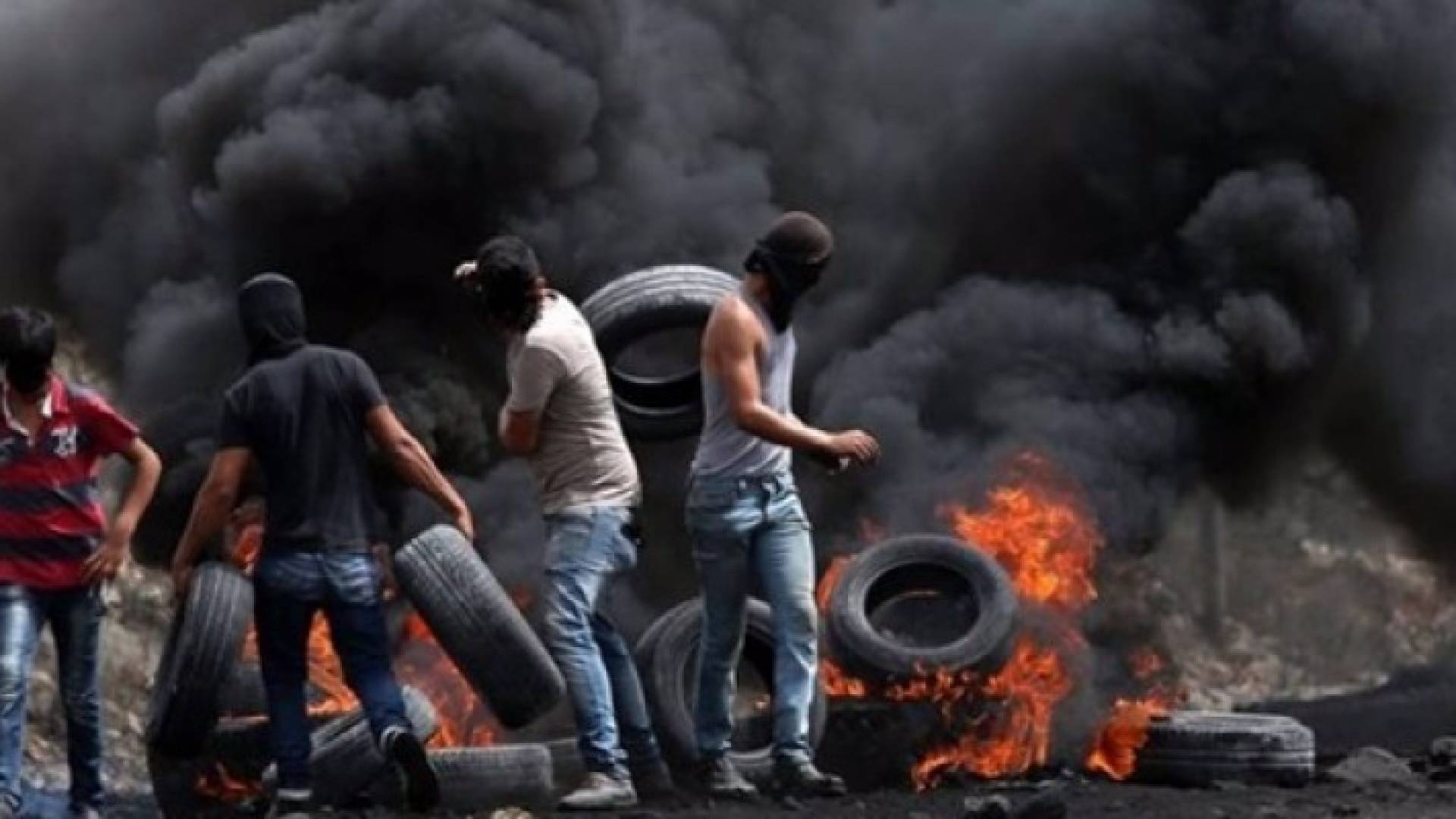 من مواجهات مع قوات الاحتلال