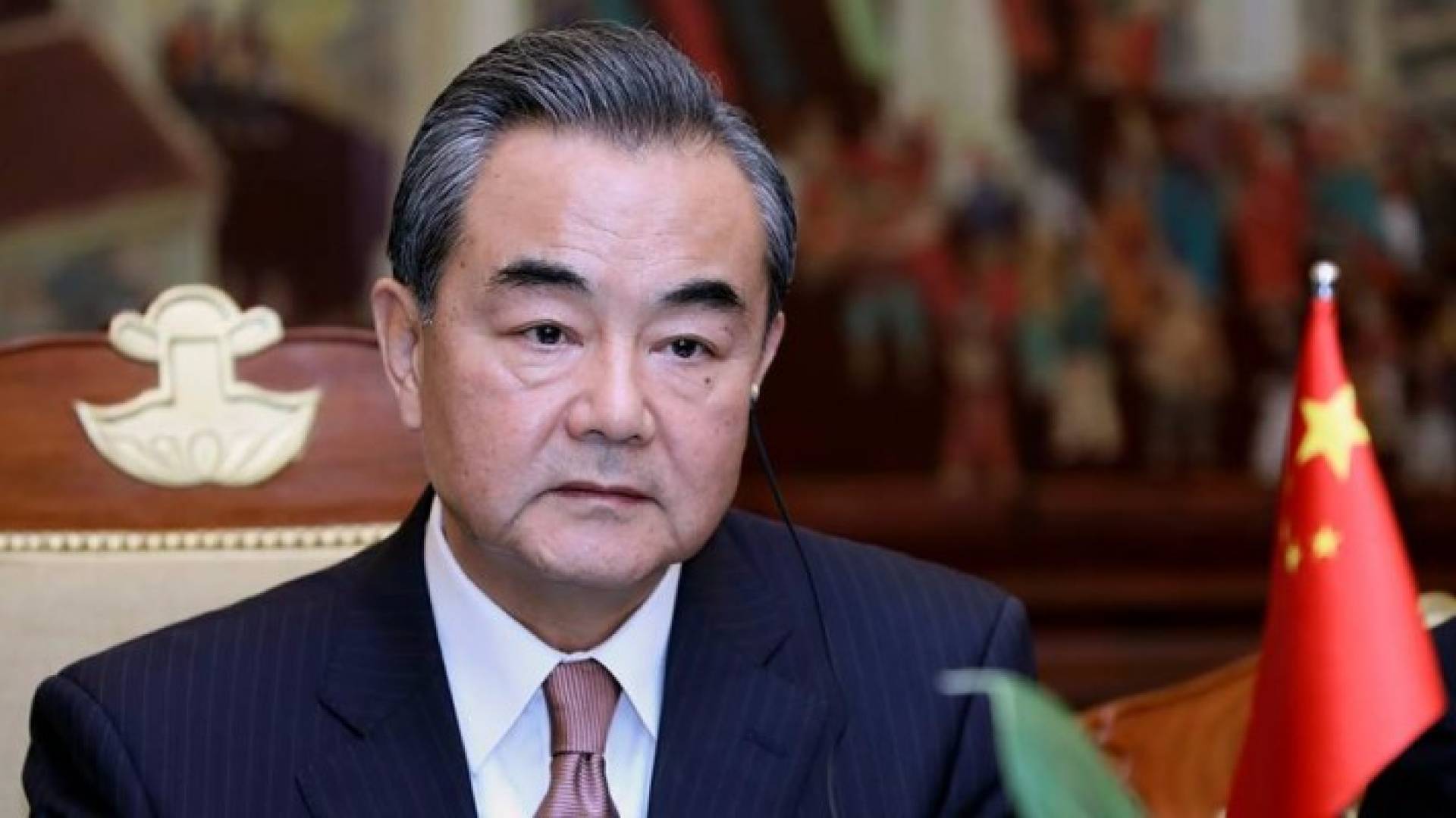 وزير الخارجية الصيني