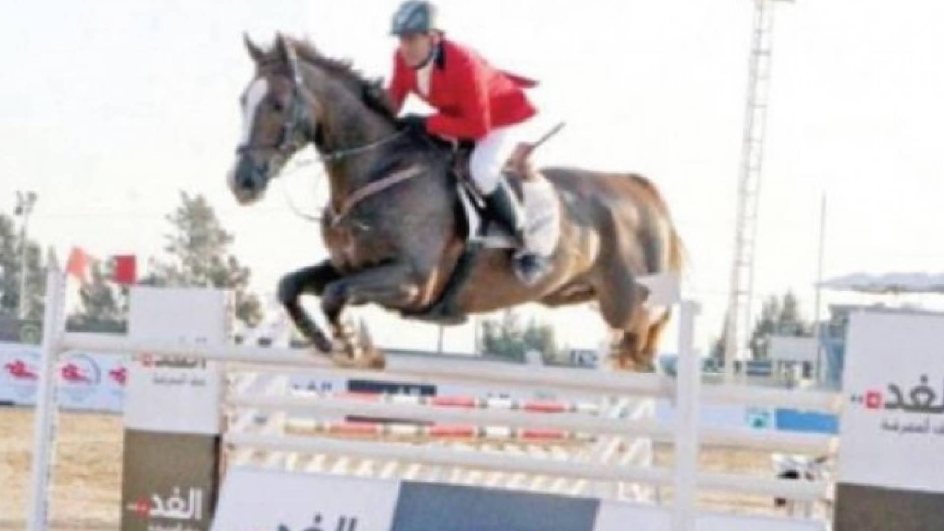  الفارس المخضرم هاني بشارات