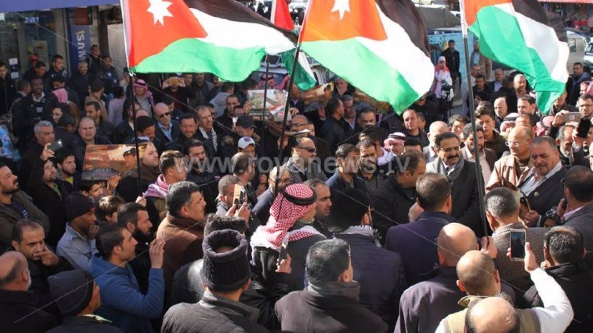 وقفه تضامنية مع القدس في الكرك