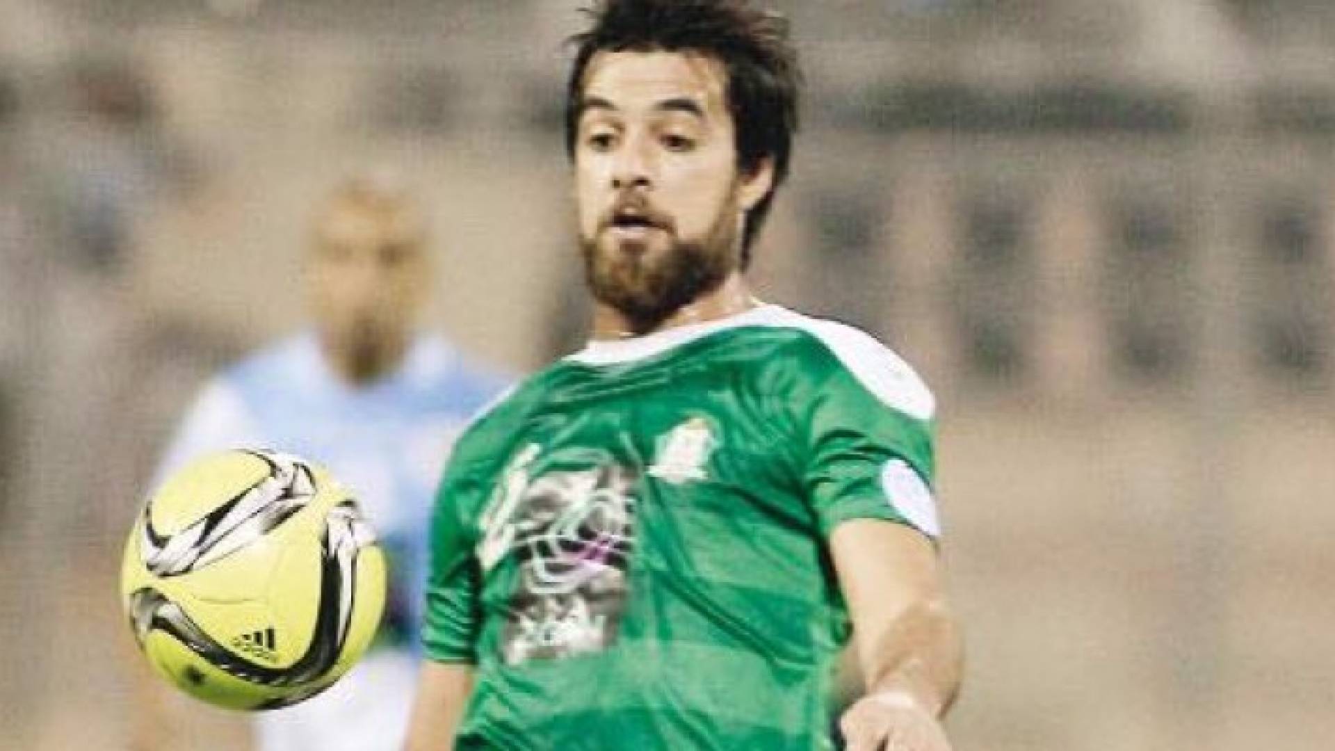 اللاعب محمد الباشا 