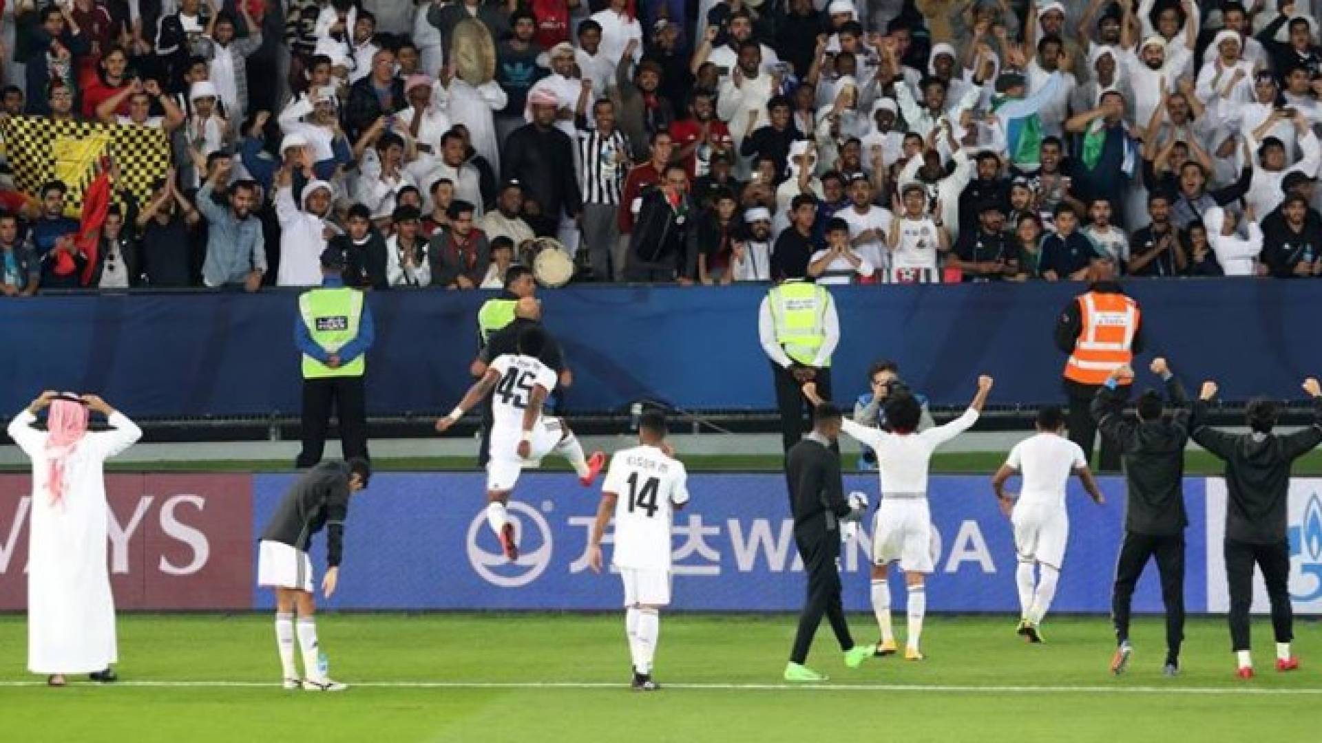 الجزيرة الاماراتي يواجه ريال مدريد في مونديال الأندية