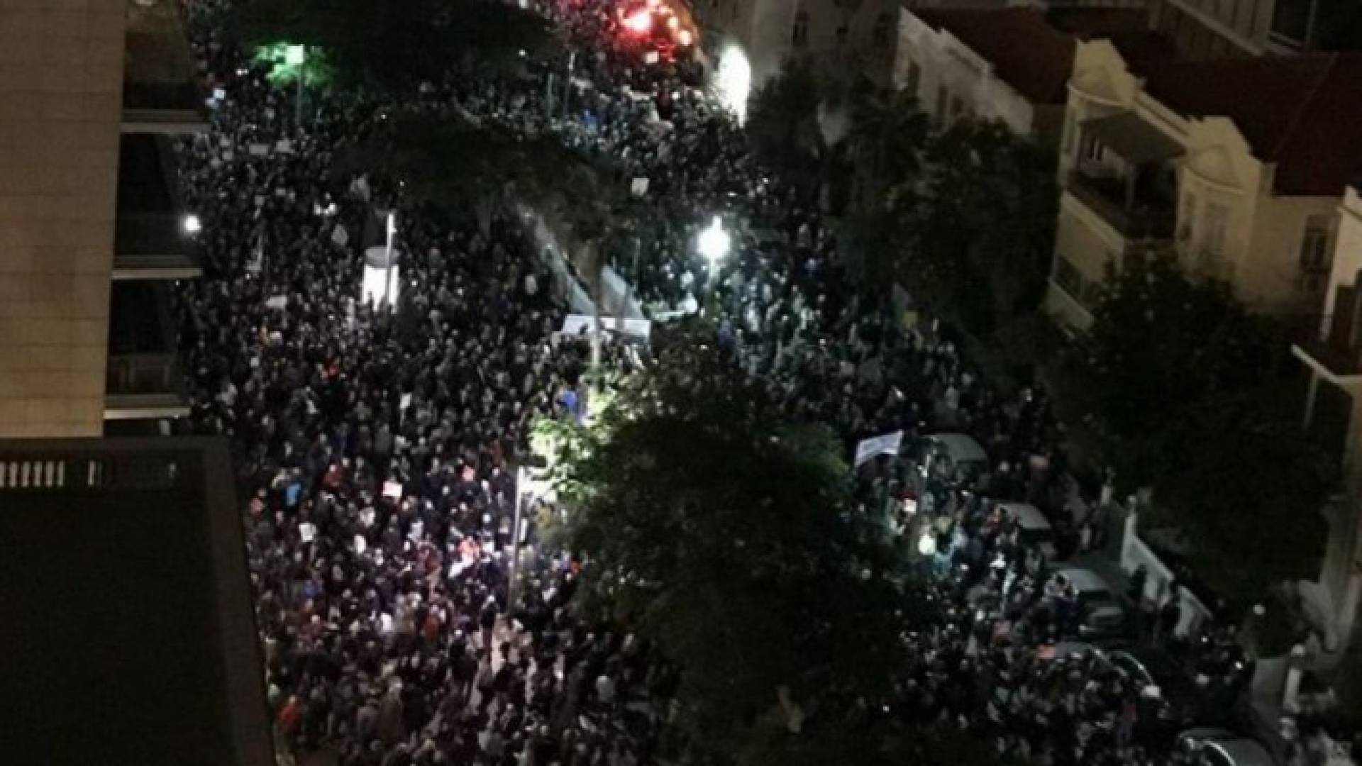 آلاف المستوطنين يتظاهرون للمطالبة برحيل نتنياهو