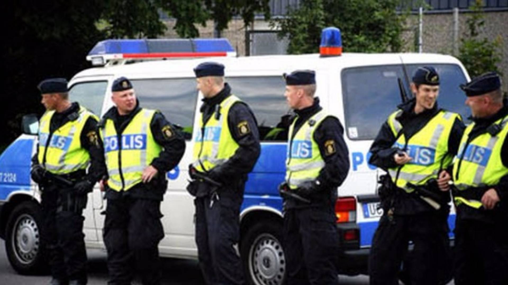 الشرطة السويدية