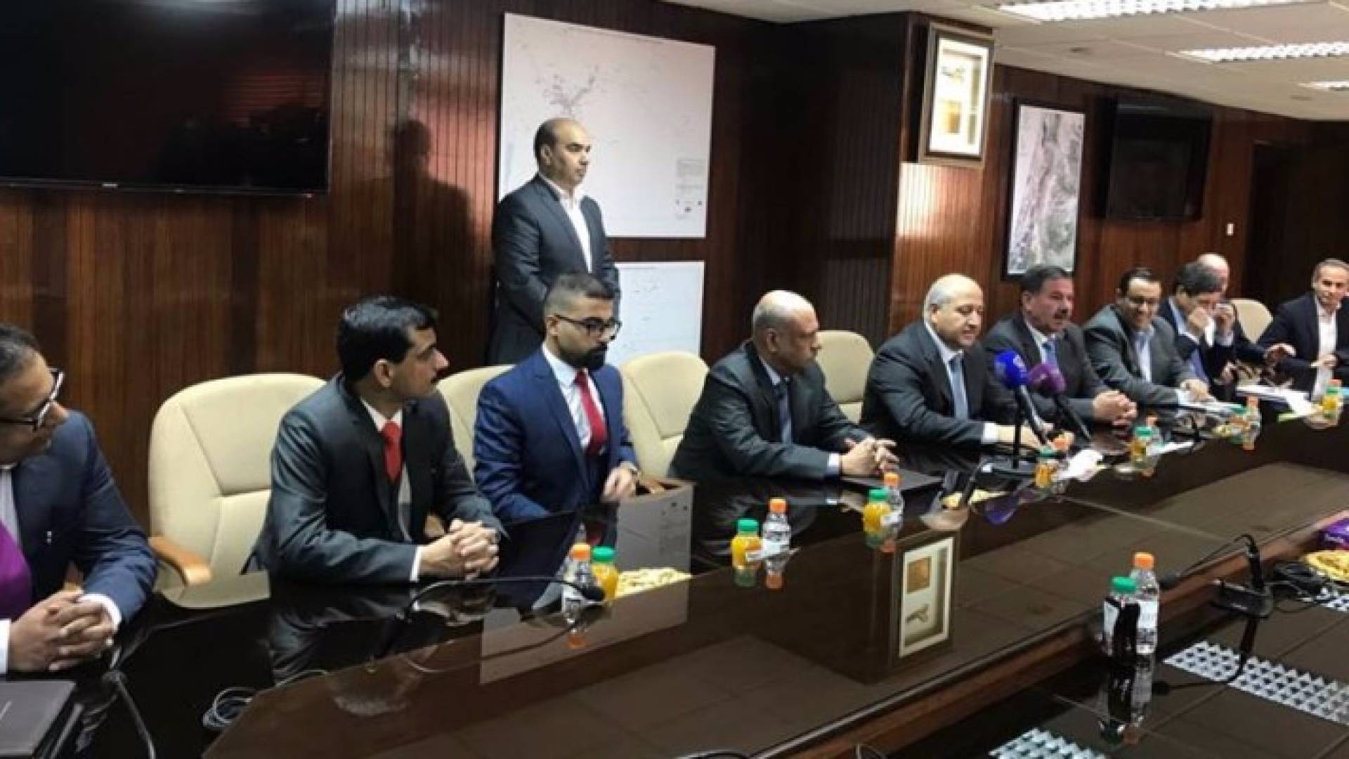 اتفاقية بقيمة 100 مليون دولار لبناء مصنع مواسير ضخمة