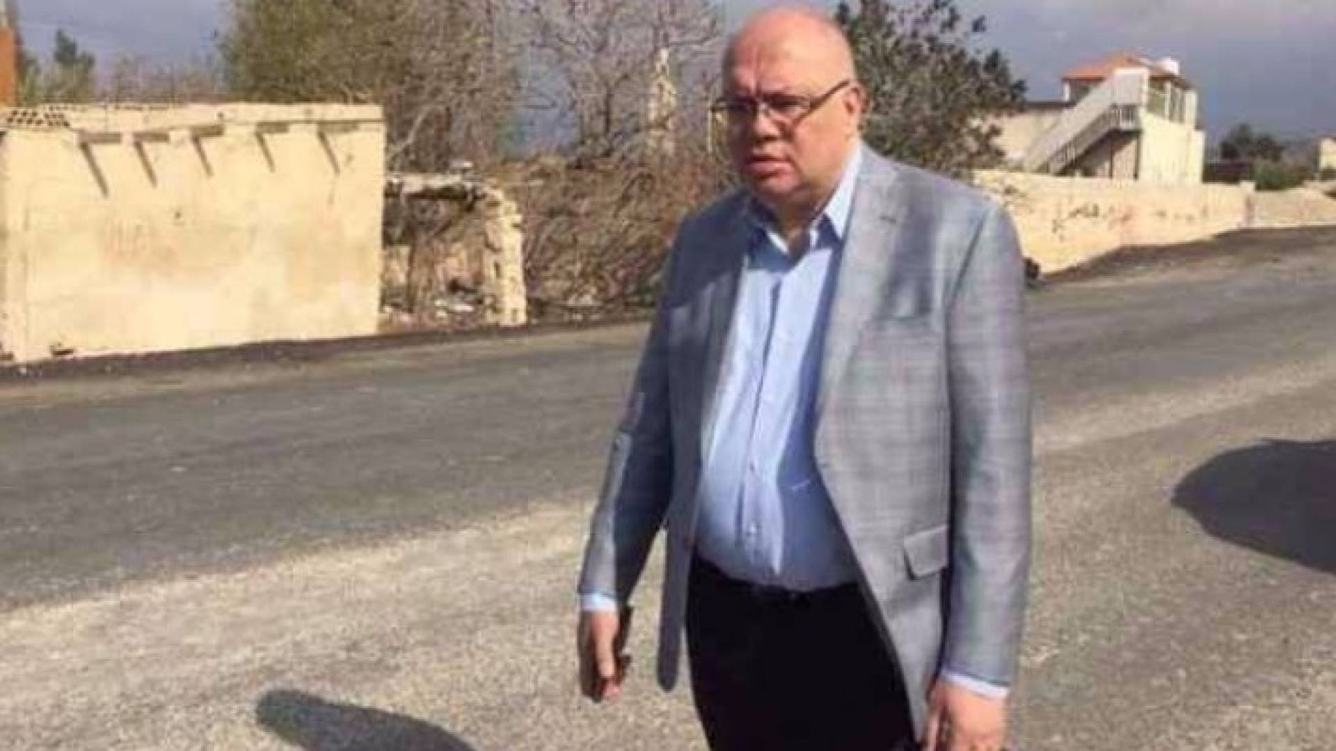 وزير الأشغال العامة والاسكان سامي هلسه