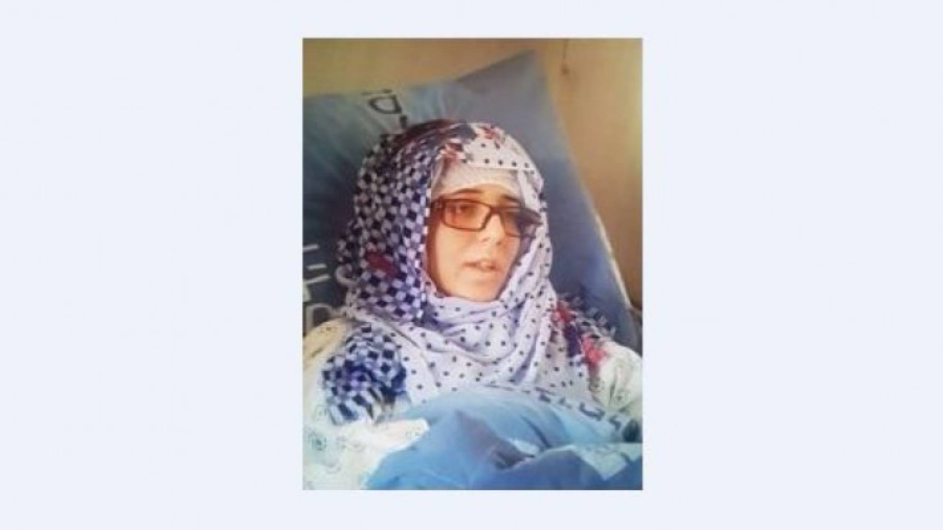 وريدات كانت في زيارة لأقارب لها في رام الله