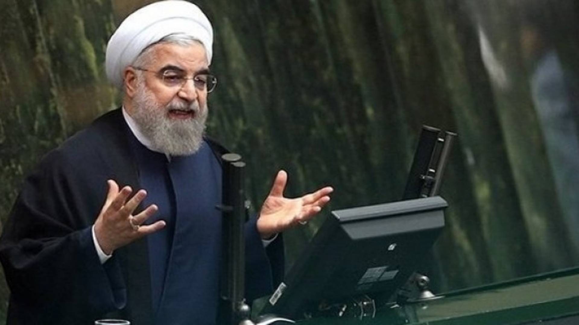 الرئيس الإيراني حسن روحاني