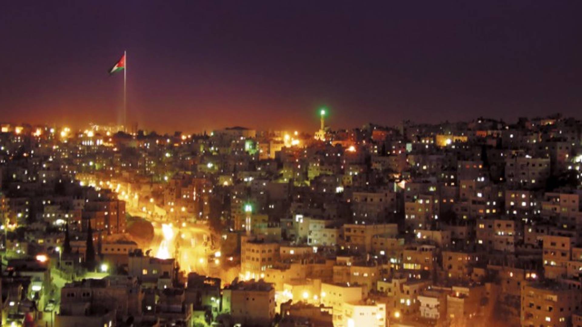 العاصمة عمان - ارشيفية
