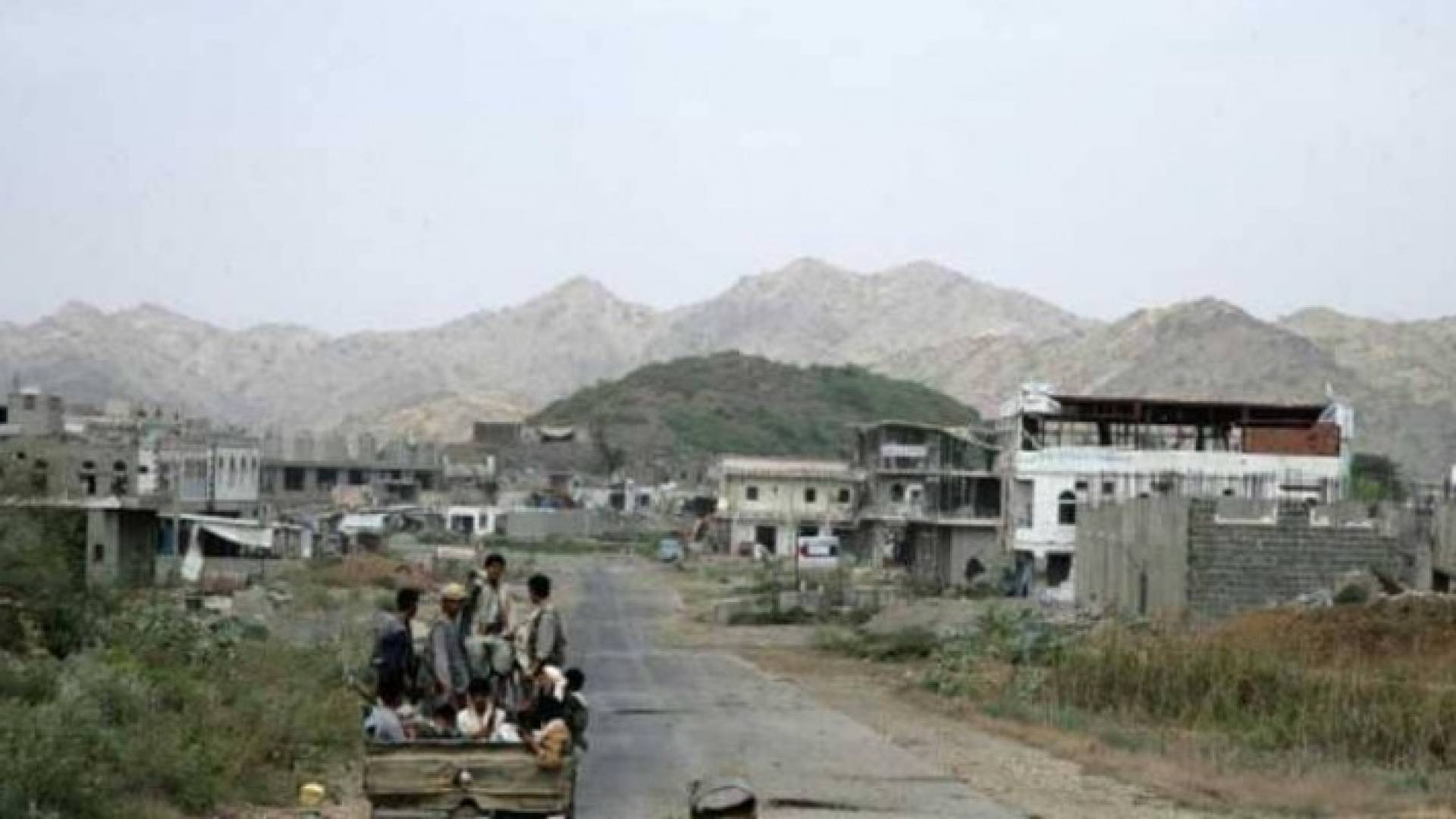 صورة أرشيفية لمسلحين حوثيين
