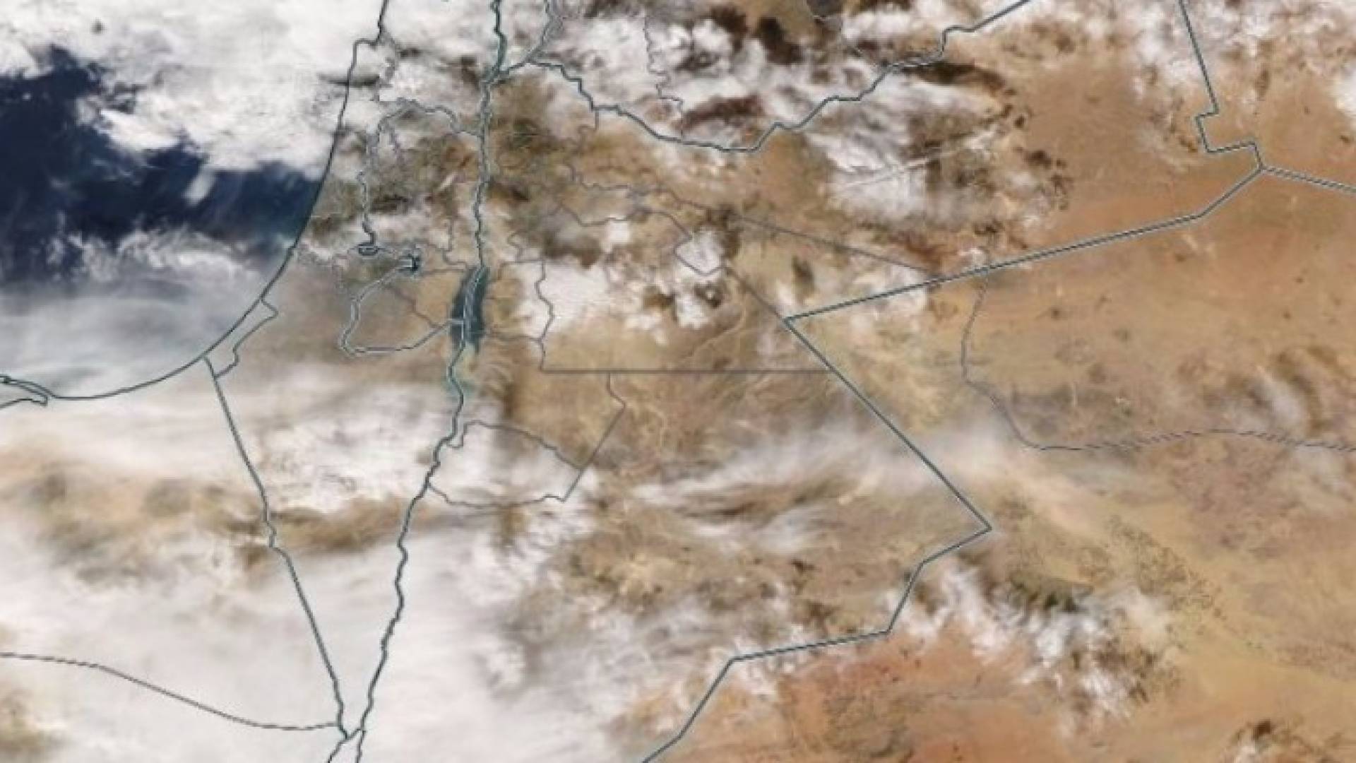 رياح جنوبية شرقية نشطة ليلة الاثنين ونهار الثلاثاء