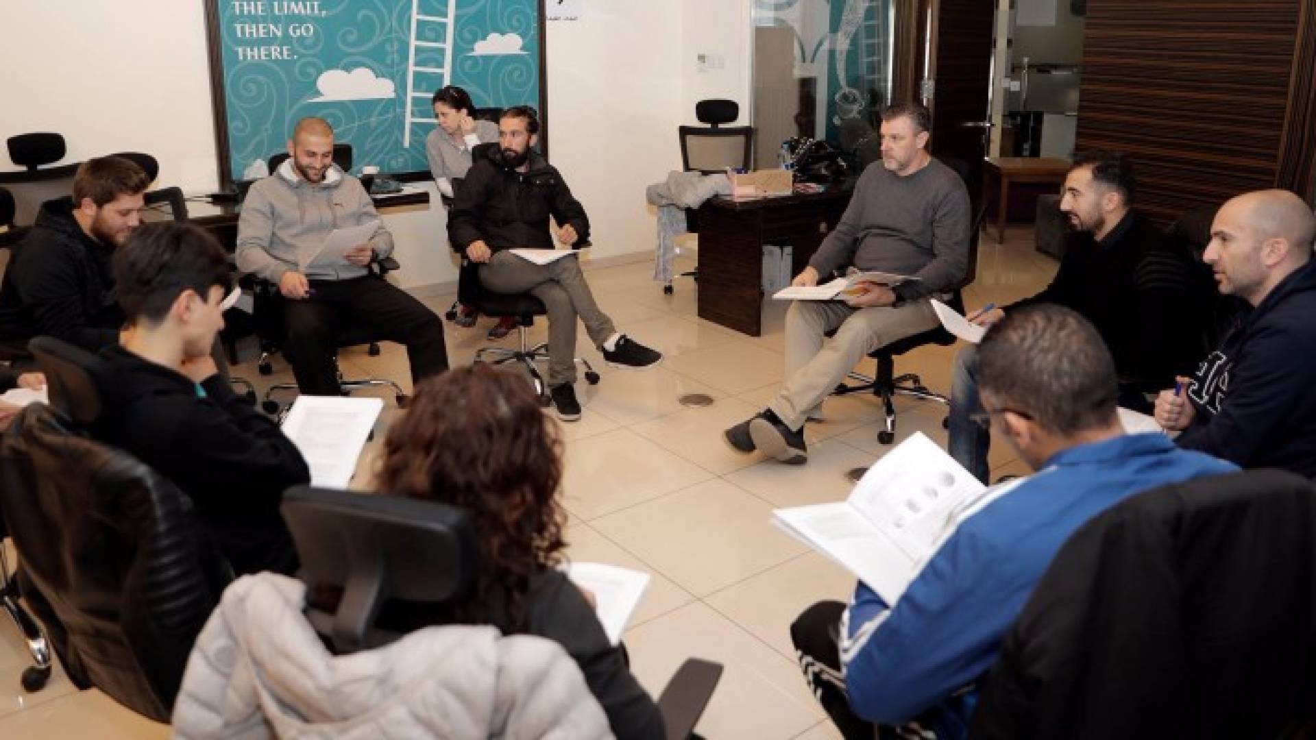 البرنامج الوطني لاعداد المدربين يختتم دوراته لهذا العام