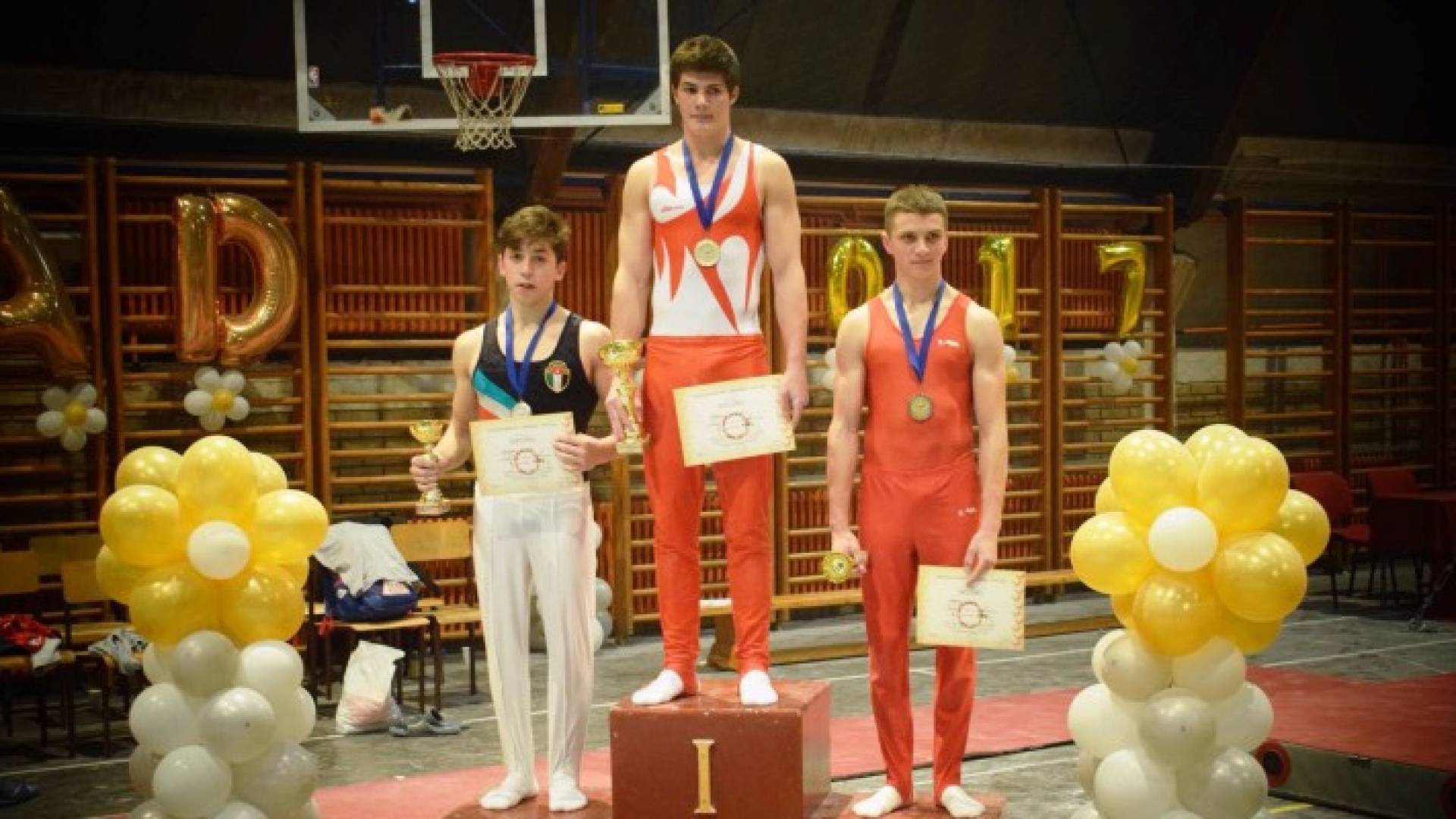 فضيتان للأردن في بطولة صربيا للجمباز