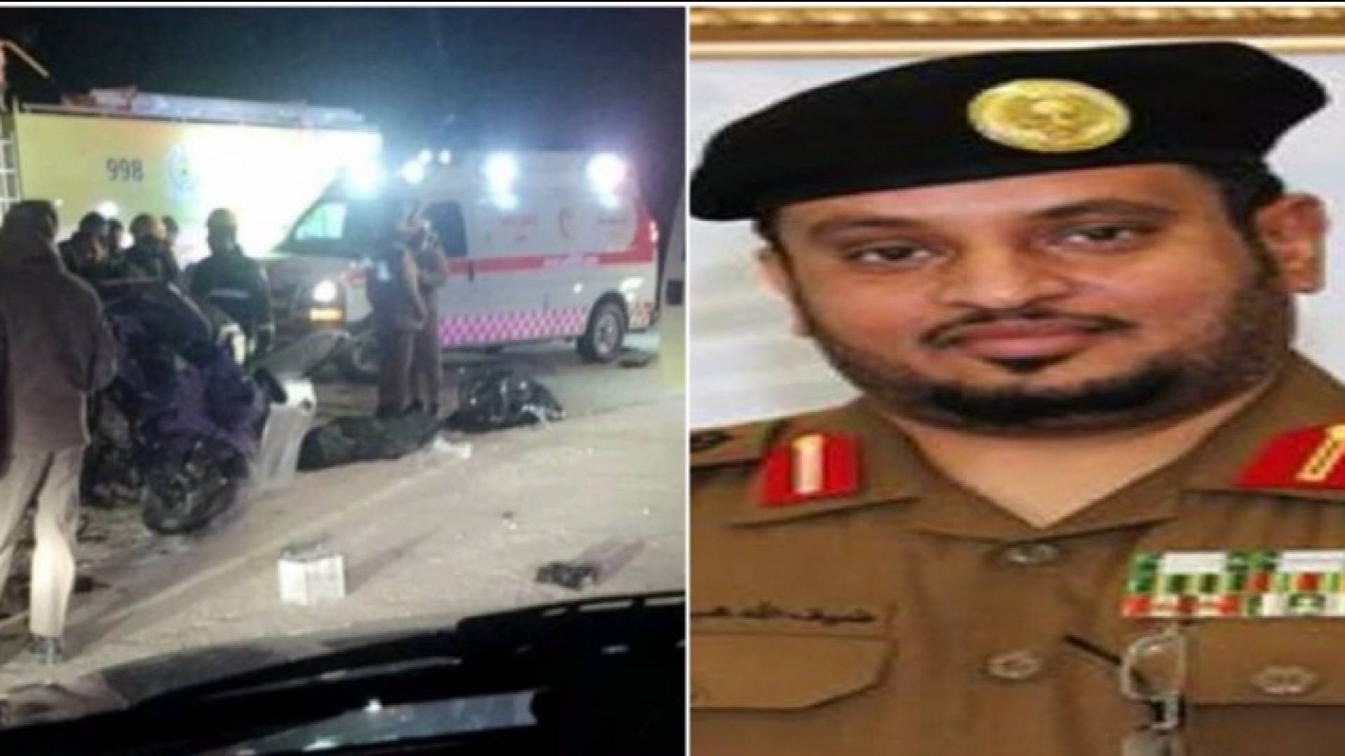 الجبلي توفي بعد اصطدام سيارته بشاحنة على طريق النعيرية 