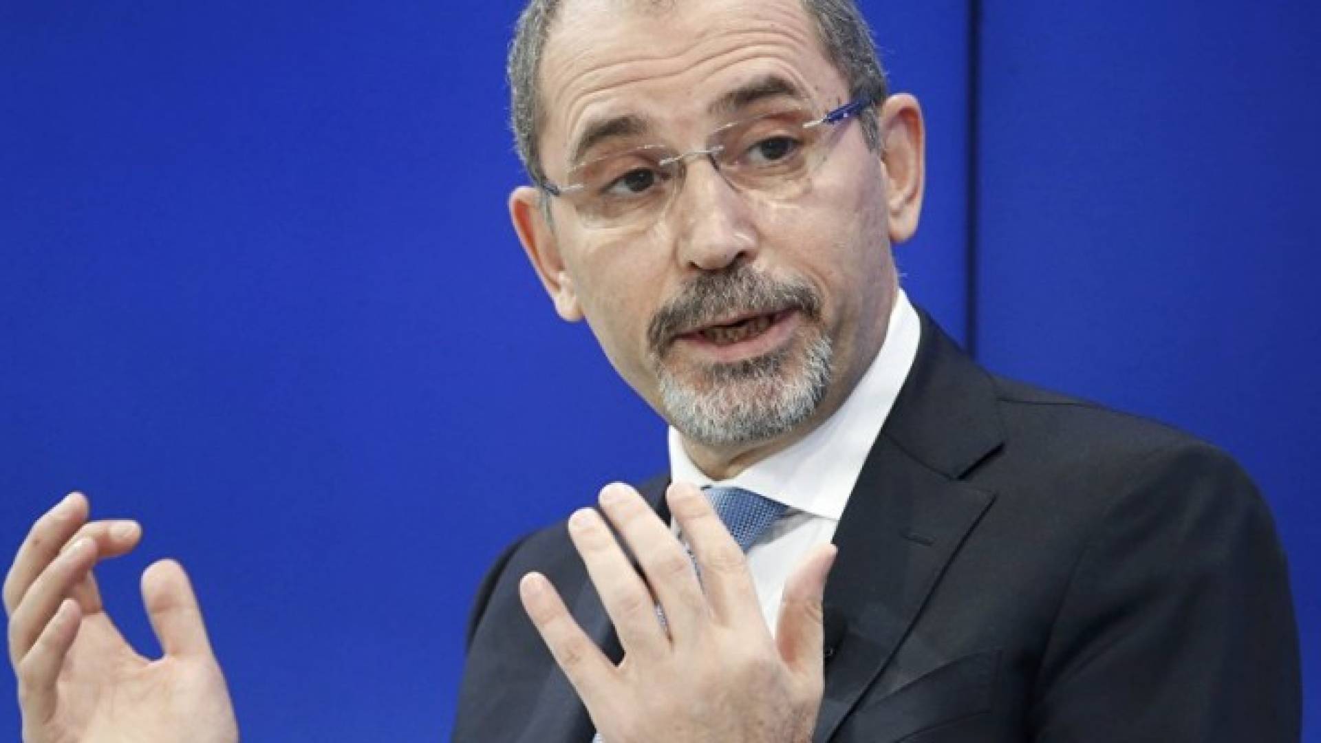 وزير الخارجية ايمن الصفدي 