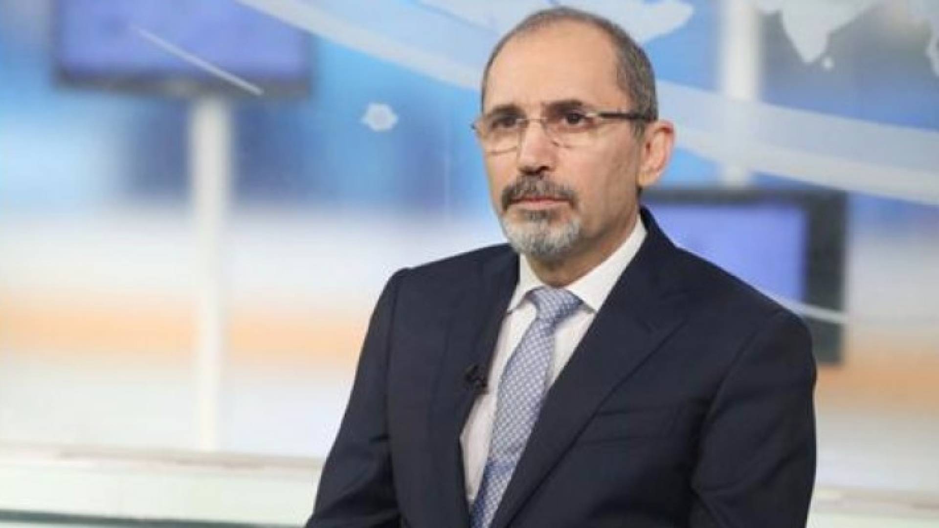 وزير الخارجية ايمن الصفدي 