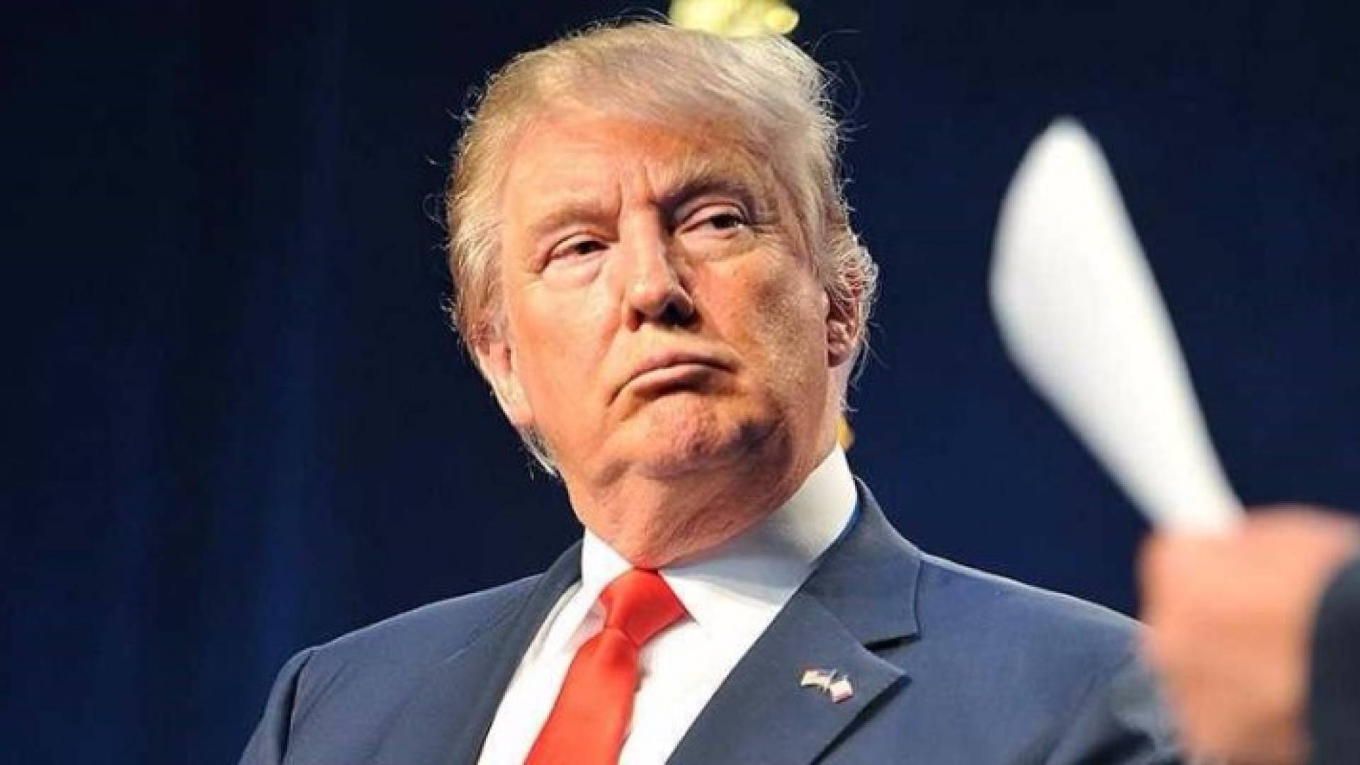 الرئيس الامريكي دونالد ترمب 