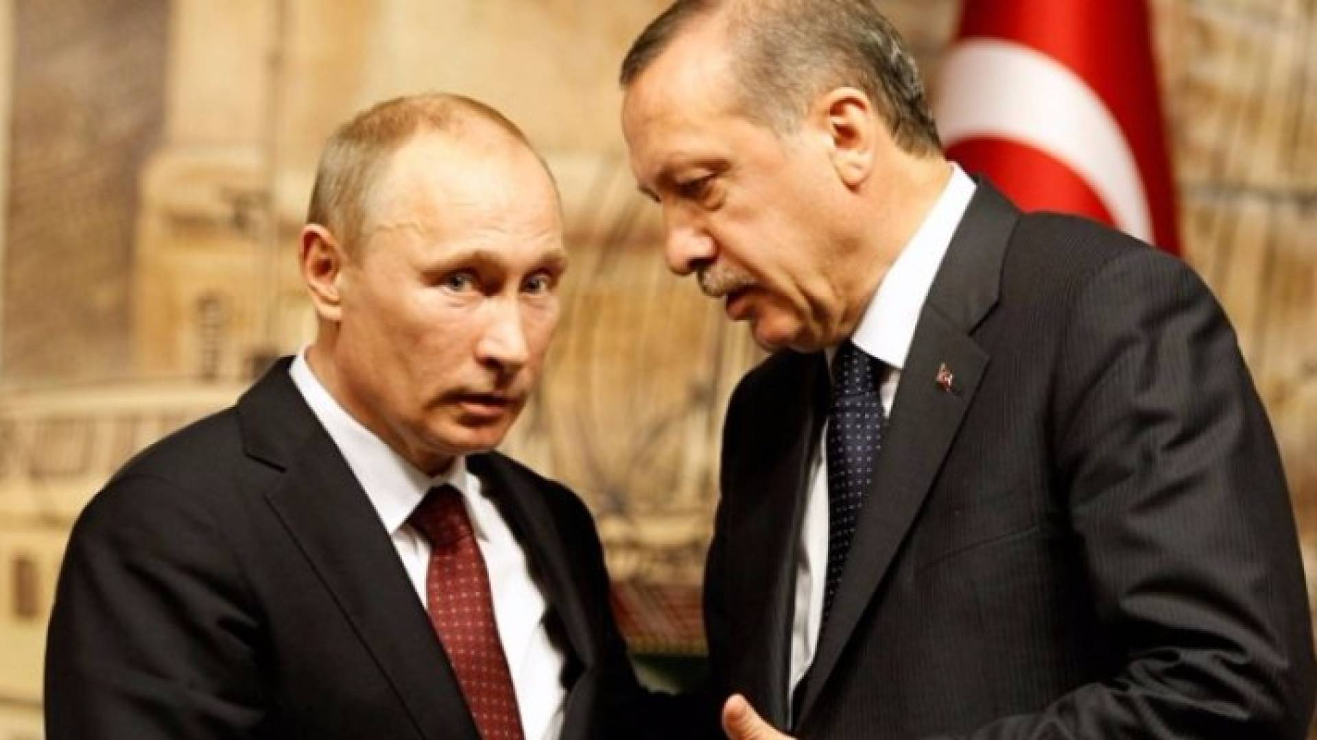 الرئيسان التركي والروسي