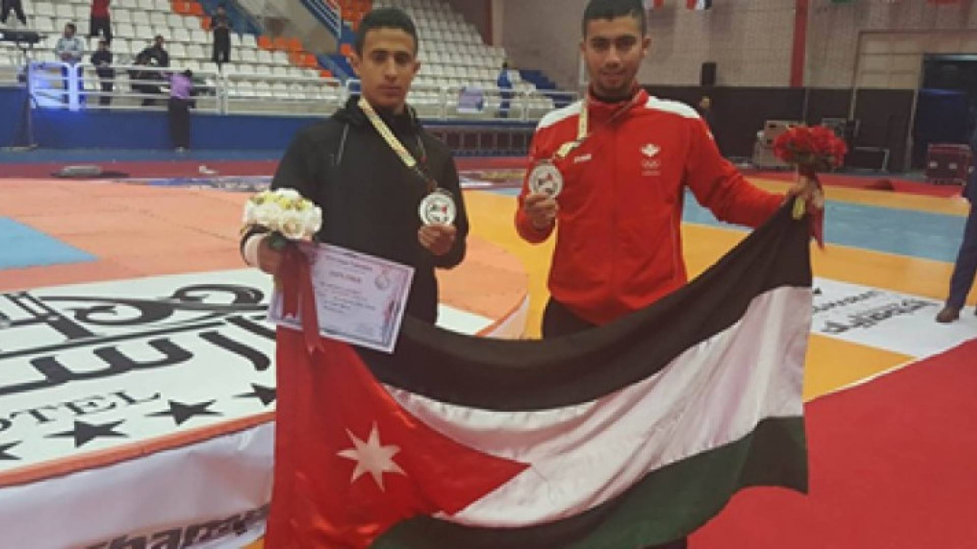 اللاعبين، يزيد حسنين ومحمد البراء