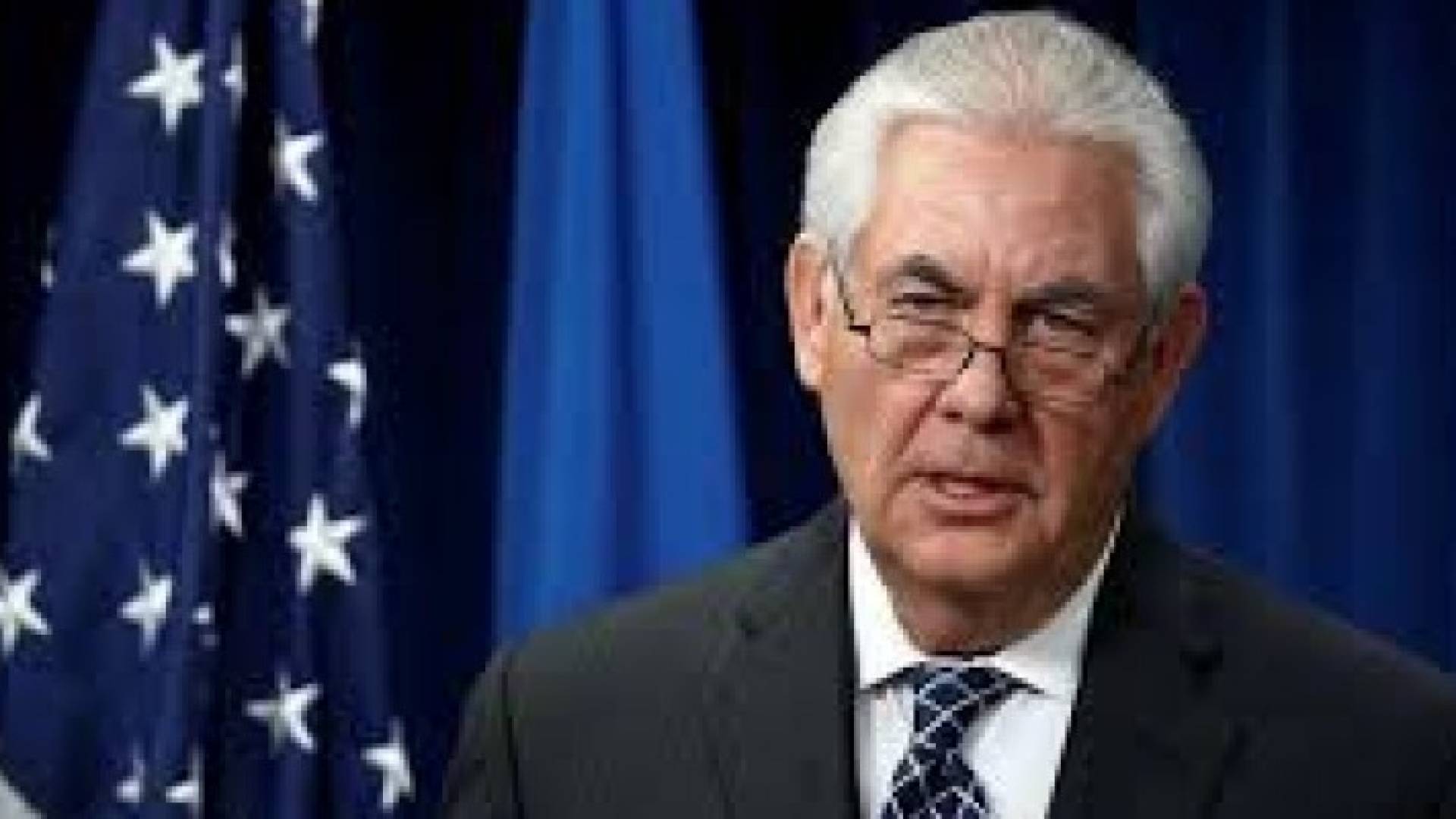  وزير الخارجية ريكس تيلرسون