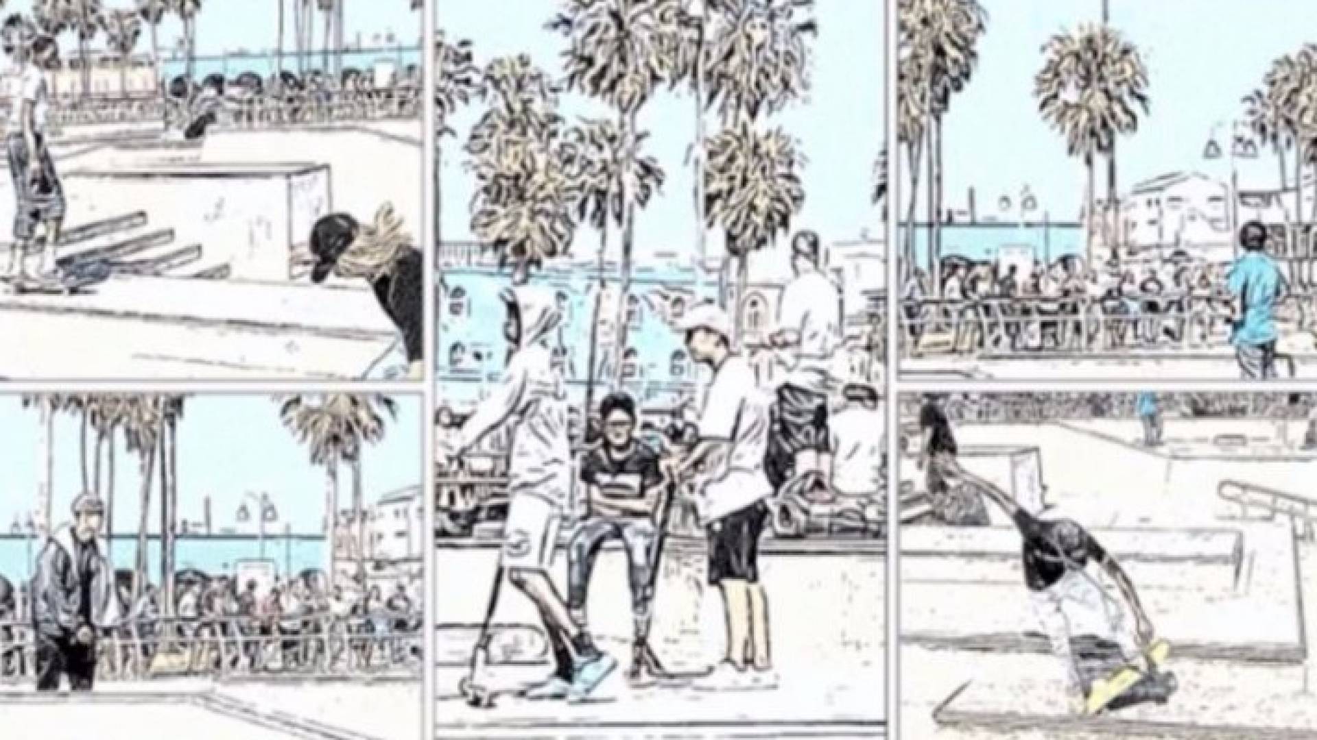 ستوري بورد تطبيق ممتع لاستخراج الصور عشوائيا من الفيديو وتحويلها إلى ما يشبه القصص المصورة (غوغل)