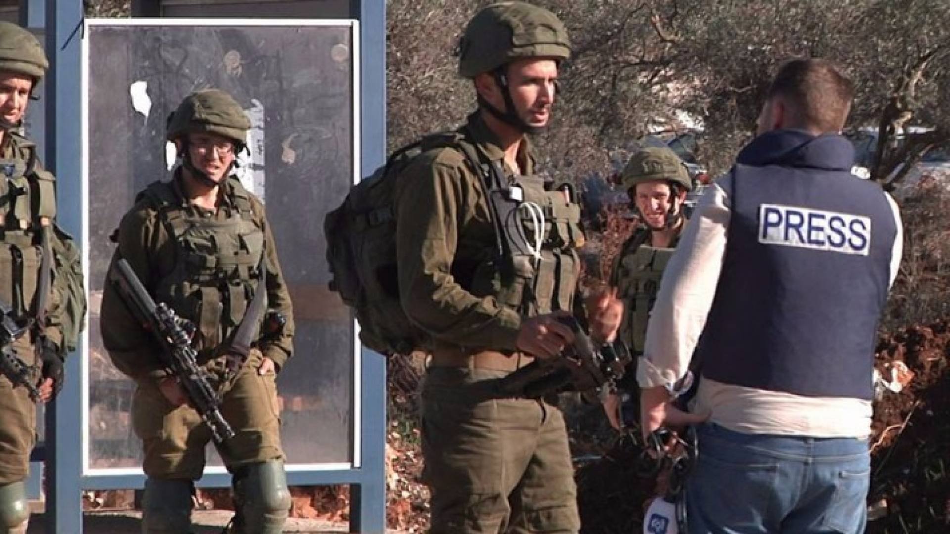 مراسل رؤيا في فلسطين 