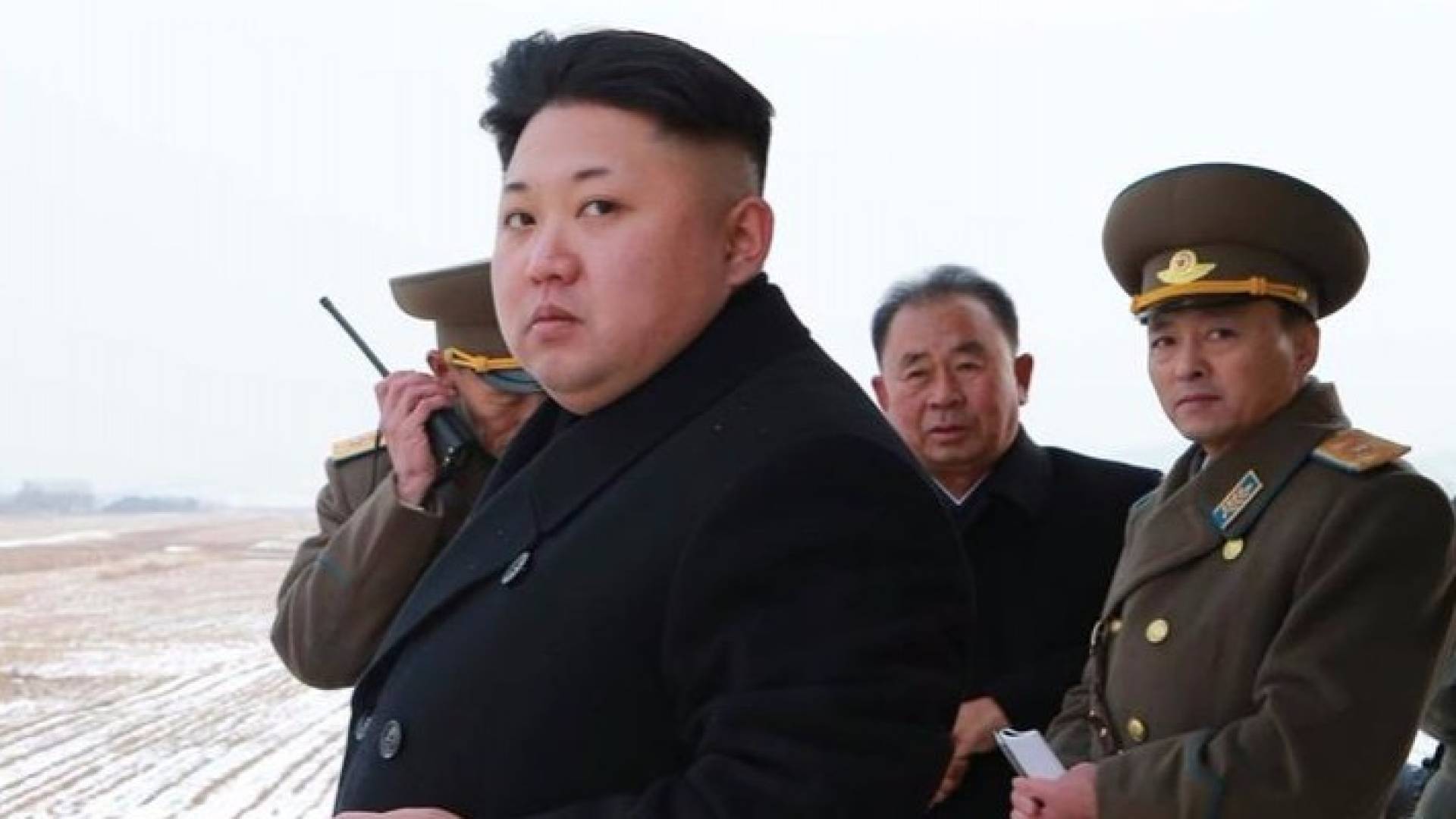 زعيم كوريا الشمالية