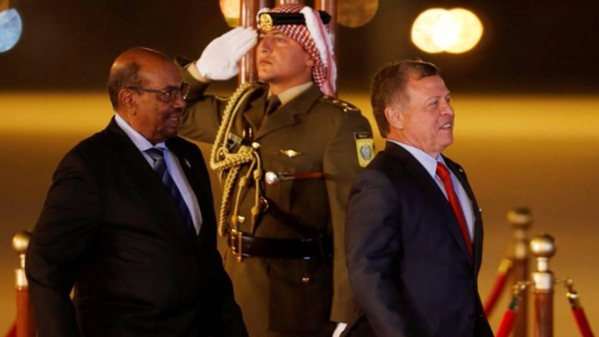 زيارة البشير إلى الأردن 