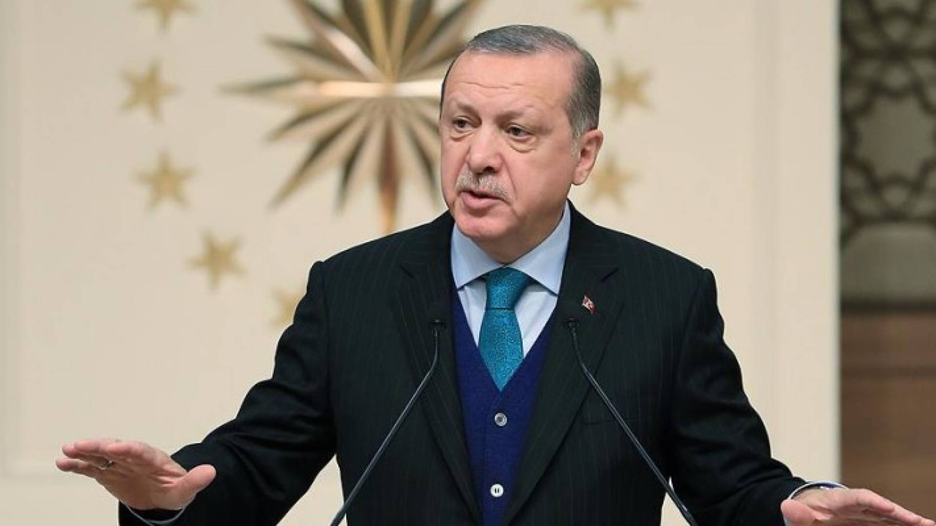 الرئيس التركي رجب طيب أردوغان 