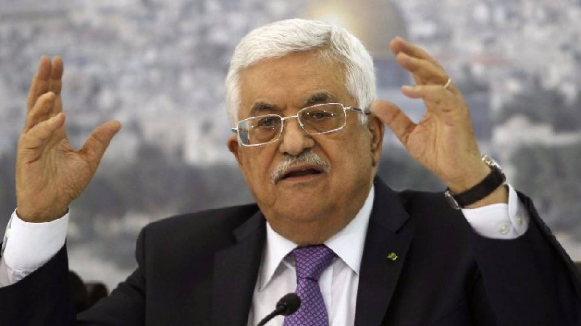 الرئيس الفلسطيني محمود عباس