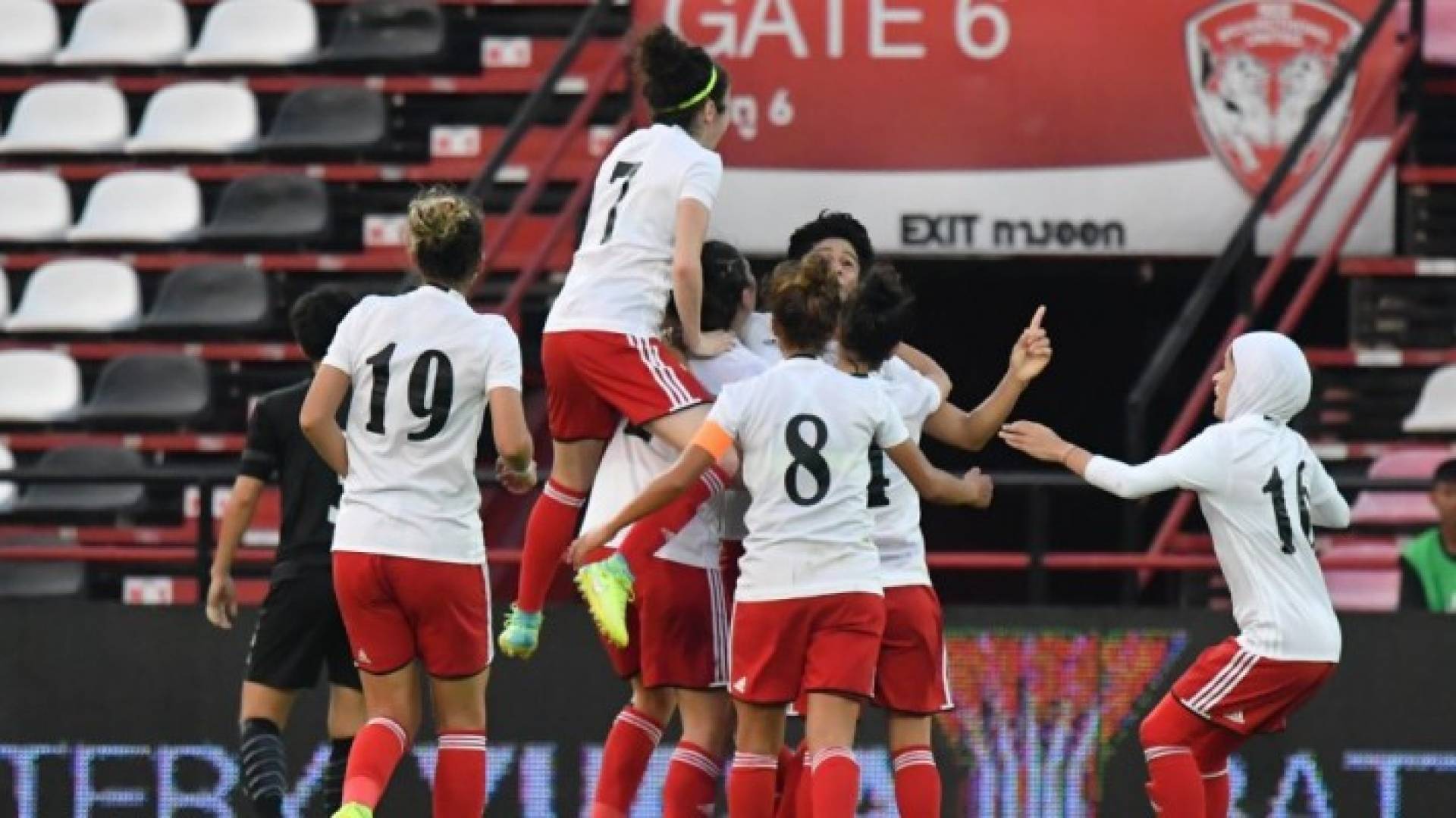 منتخب السيدات يحقق الفوز على تايلند وديا