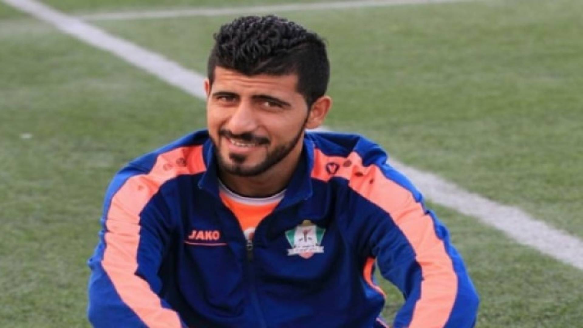 اللاعب الأردني احمد هشام 