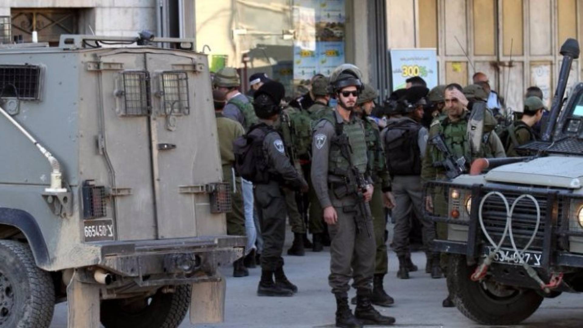 قوات الاحتلال