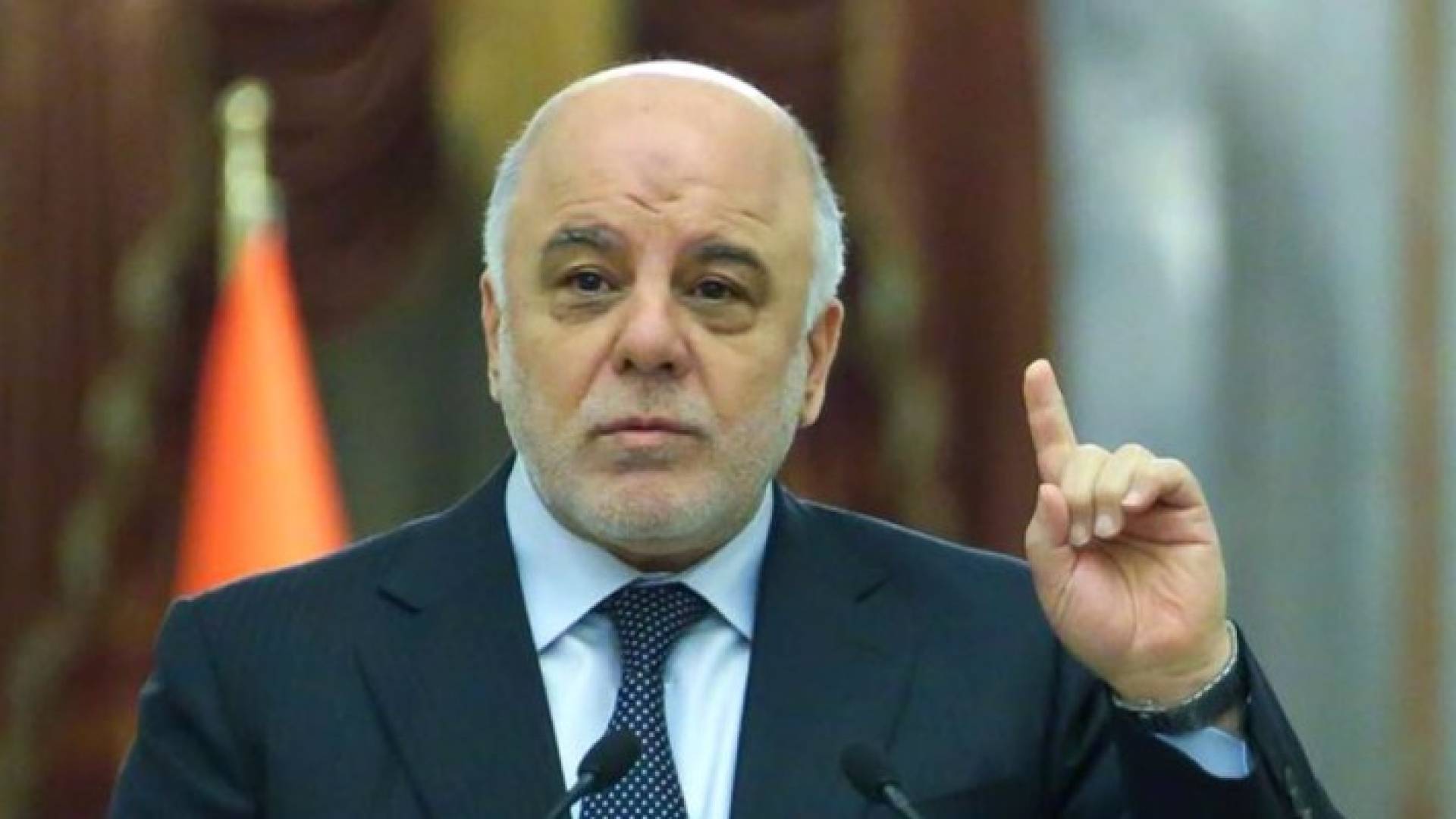 ارشيفية لرئيس الوزراء العراقي حيدر العبادي