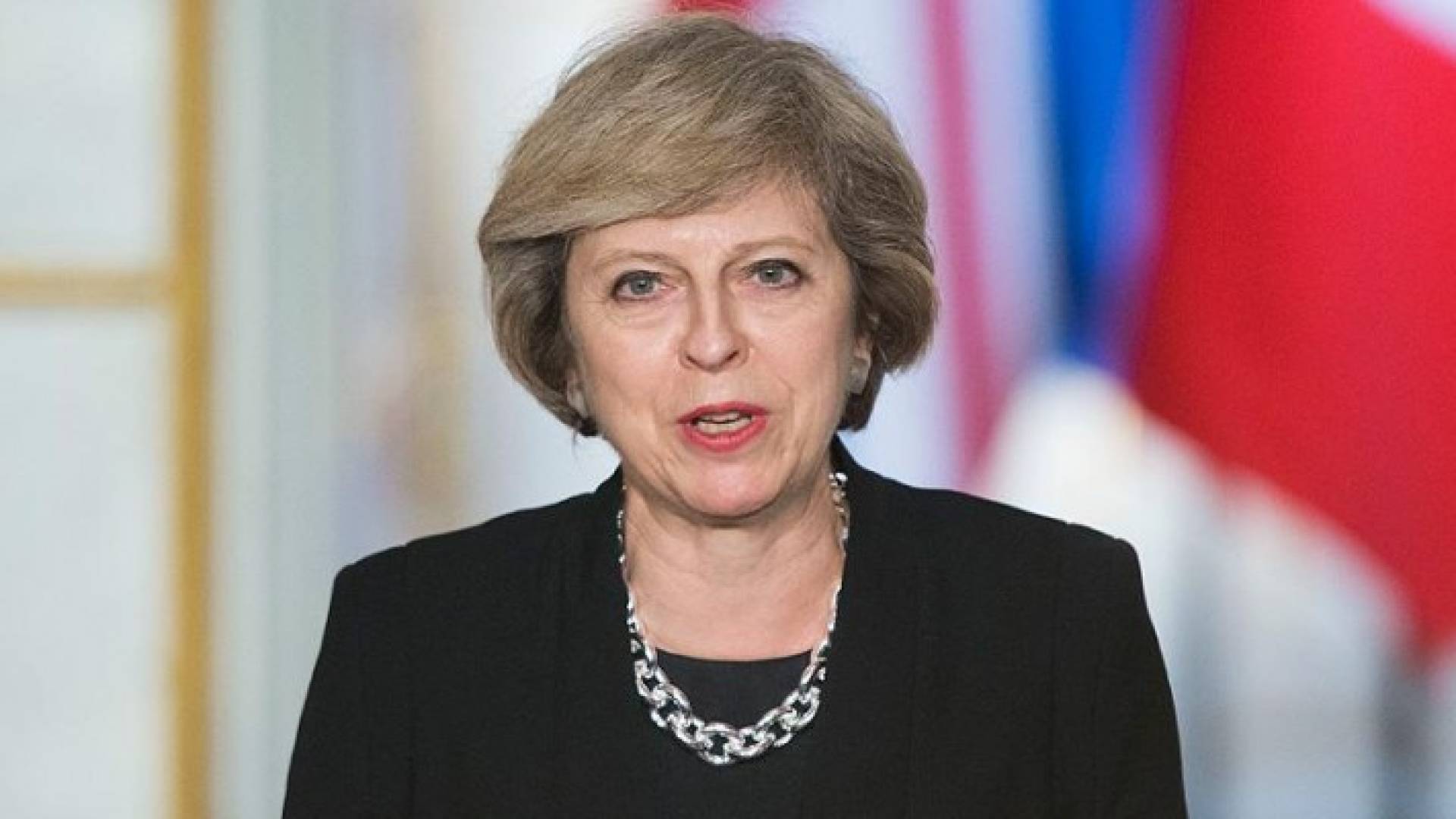رئيسة الحكومة البريطانية تيريزا ماي